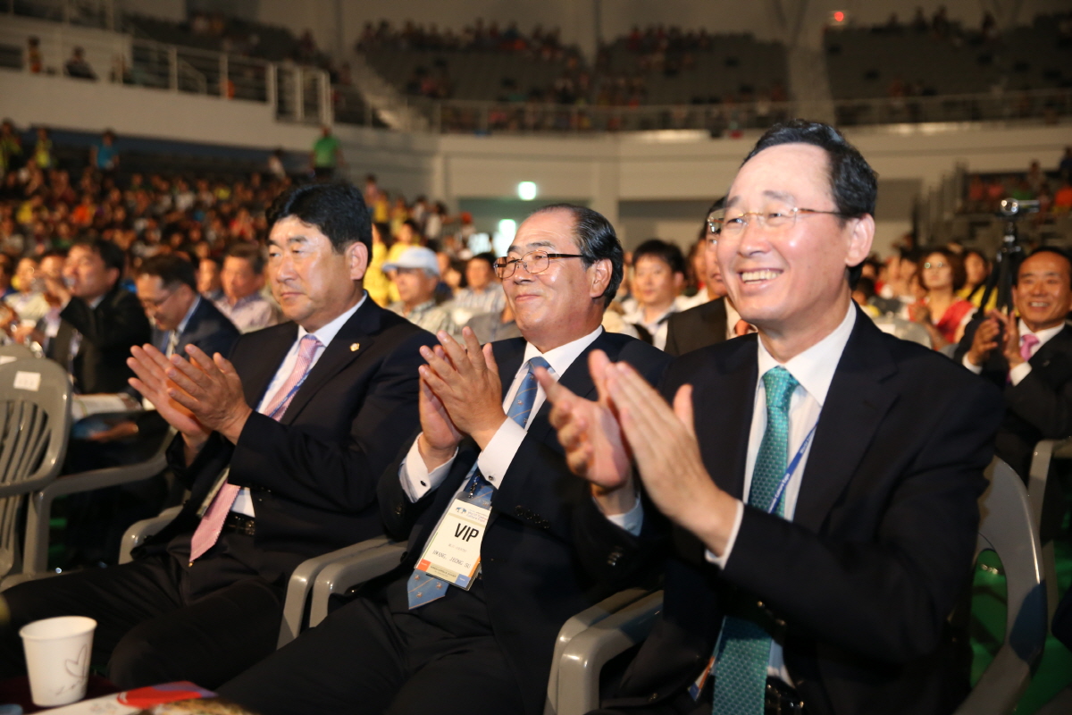 제8회 세계 태권도문화 엑스포 개막식 2