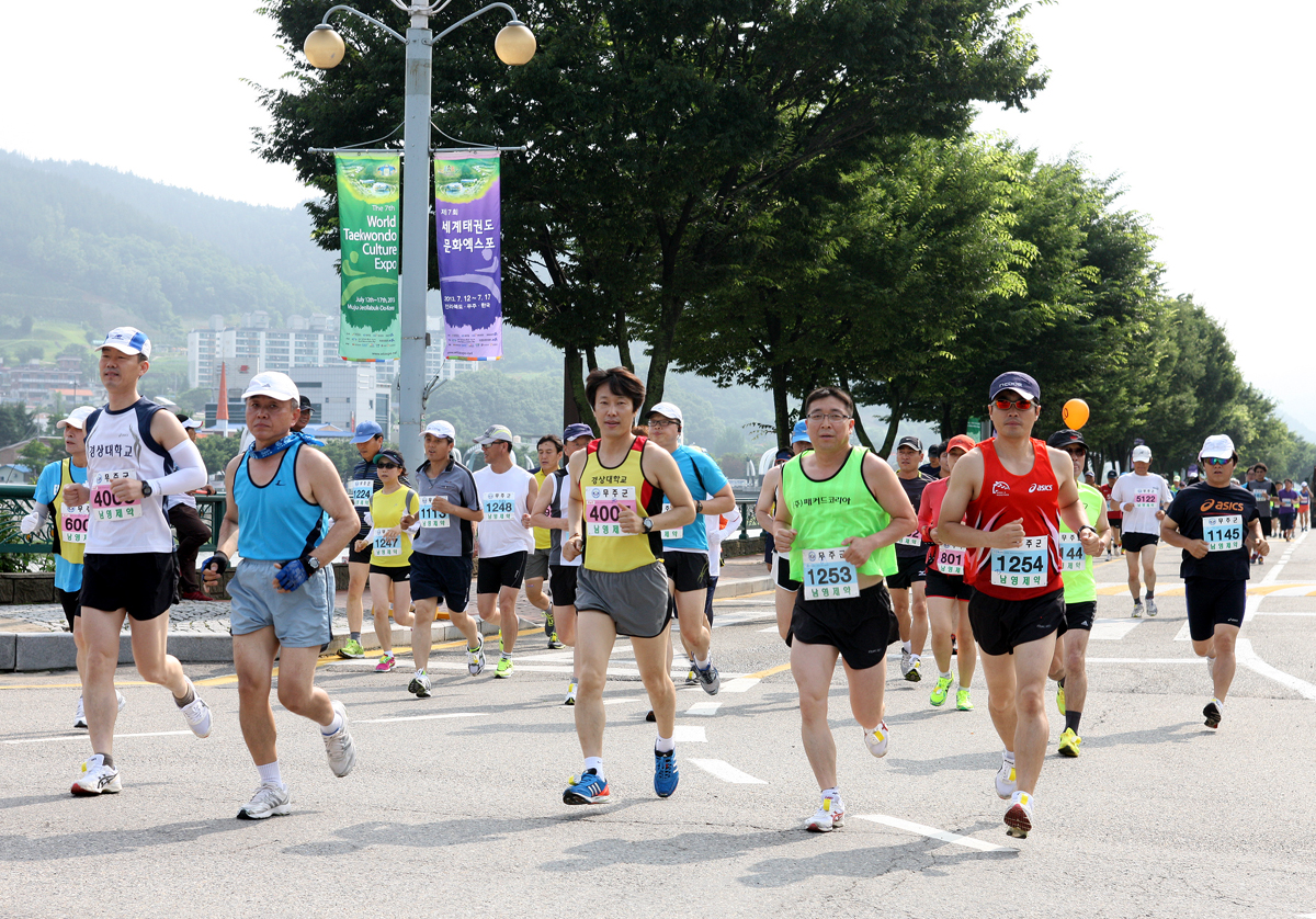 2013.07.06 제3회 황영조와 함께 하는 천마 마라톤 대회