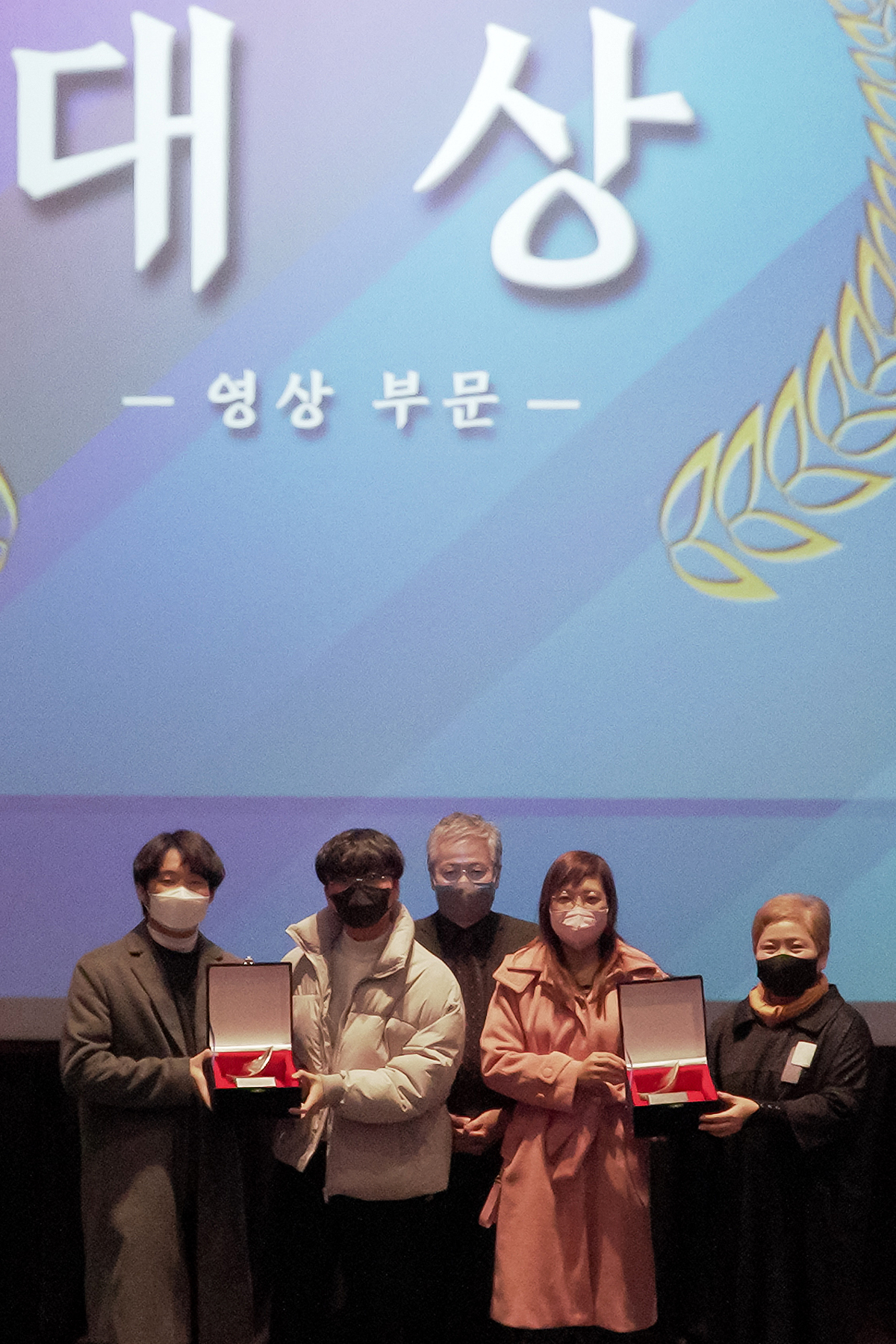 2021.12.04. 2021 전북 영상콘텐츠 어워드 영상부문 무주고 대상