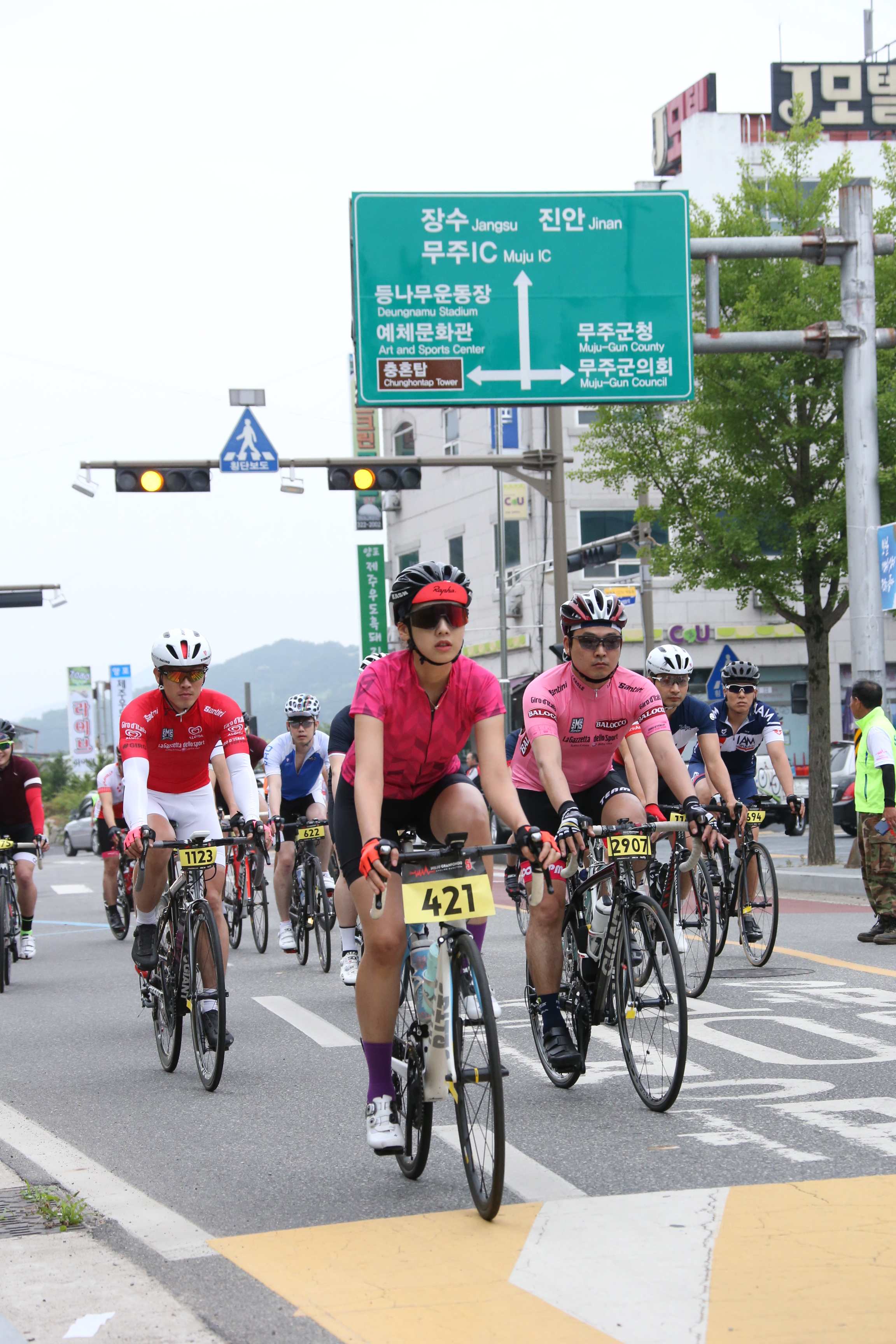 2016.06.12. 제5회 무주그란폰도 피날렐로대회