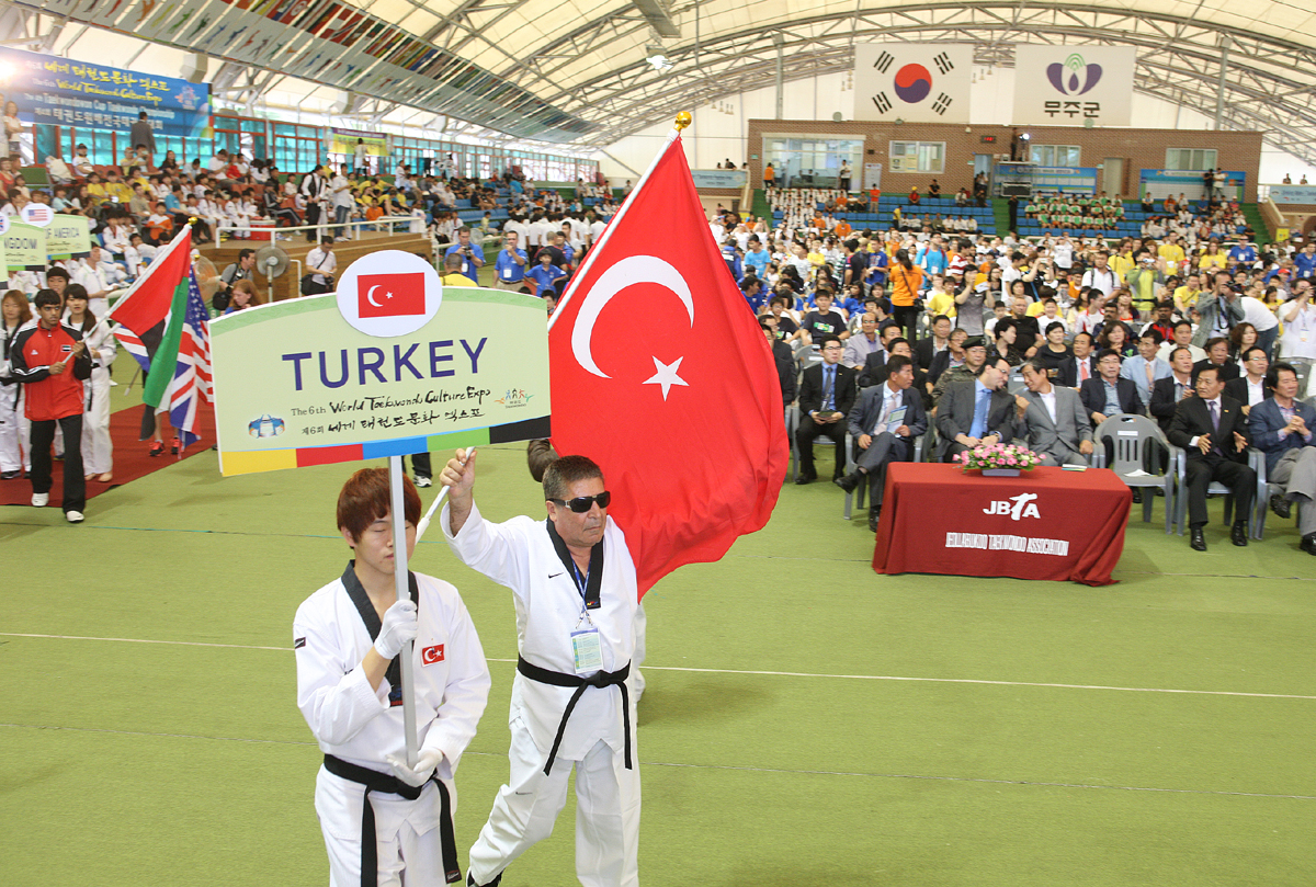 2012.07.07  제6회 세계 태권도문화 엑스포 개막식