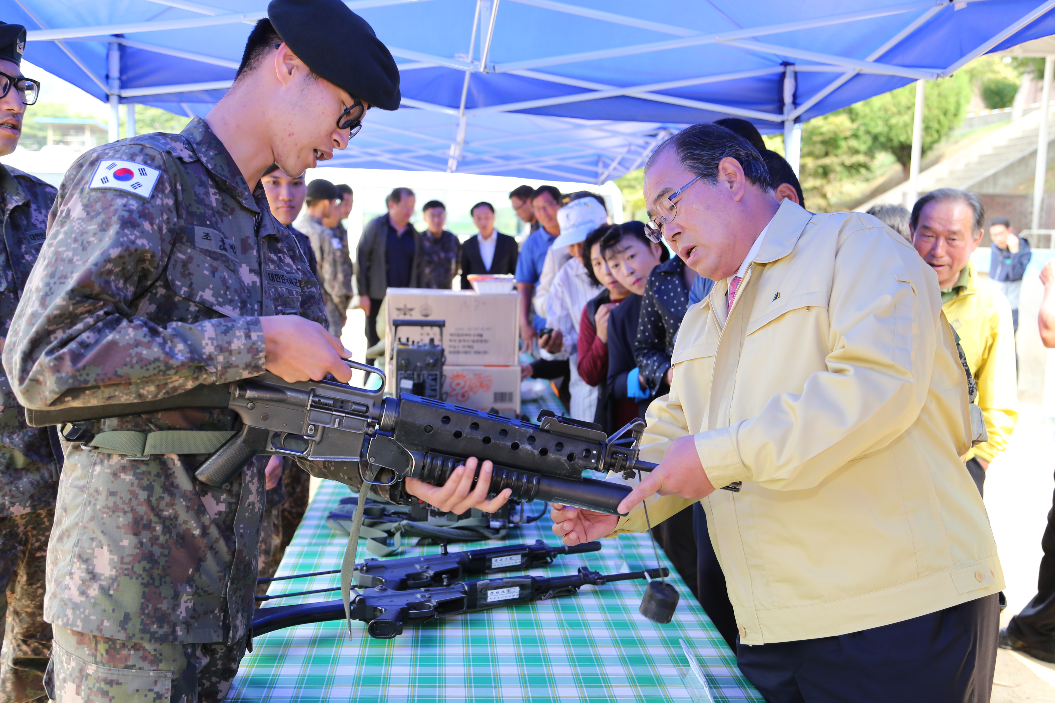 2015.10.08. 4대대 친군화 행사