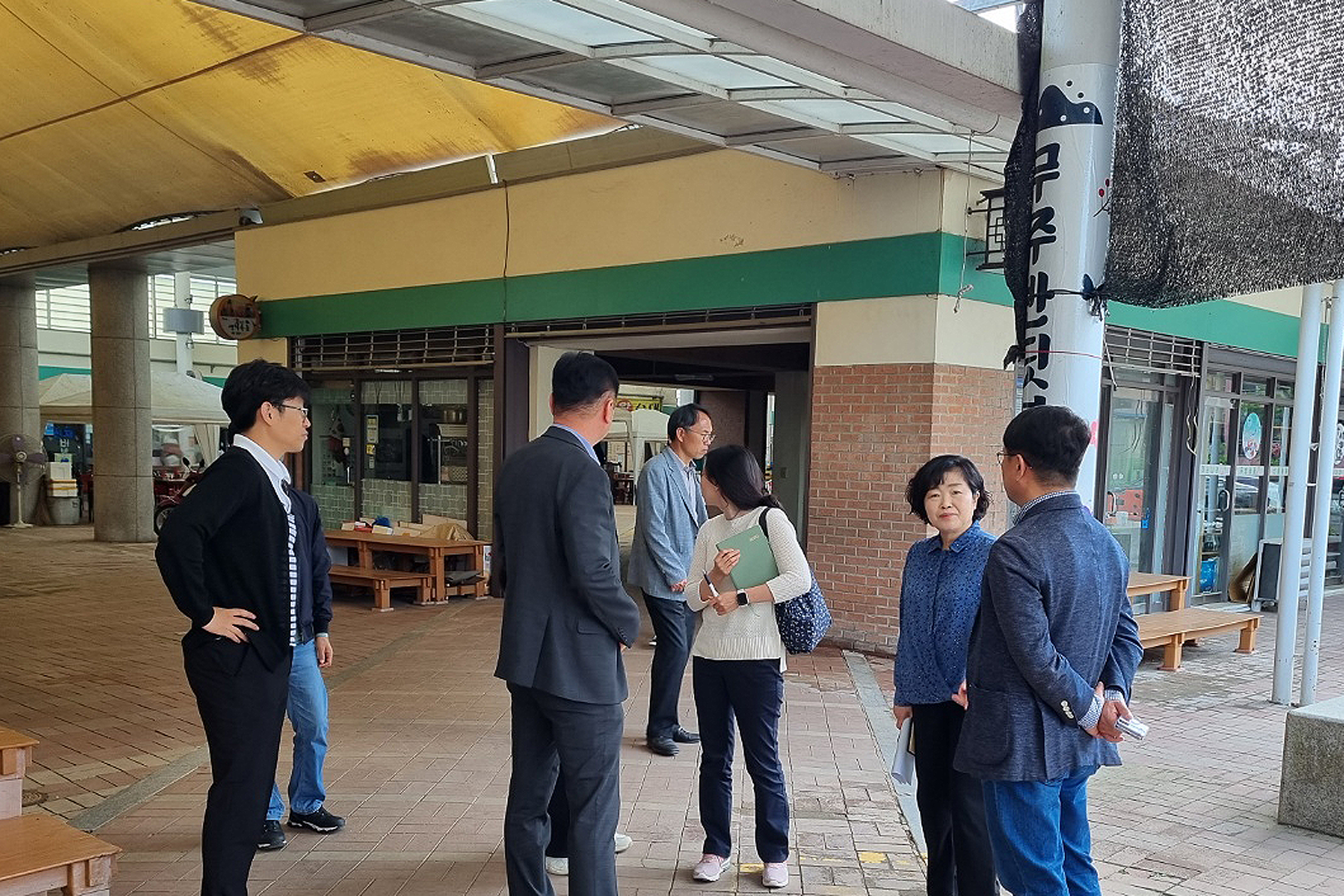 2023.05.25. 무주군 국가예산 신규 사업 발굴을 위한 사업 현장 방문