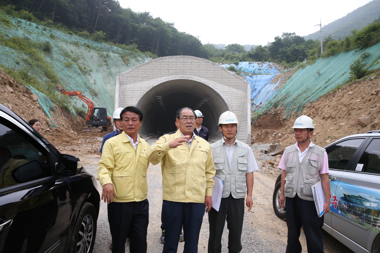 황정수 무주군수 현장행정 추진