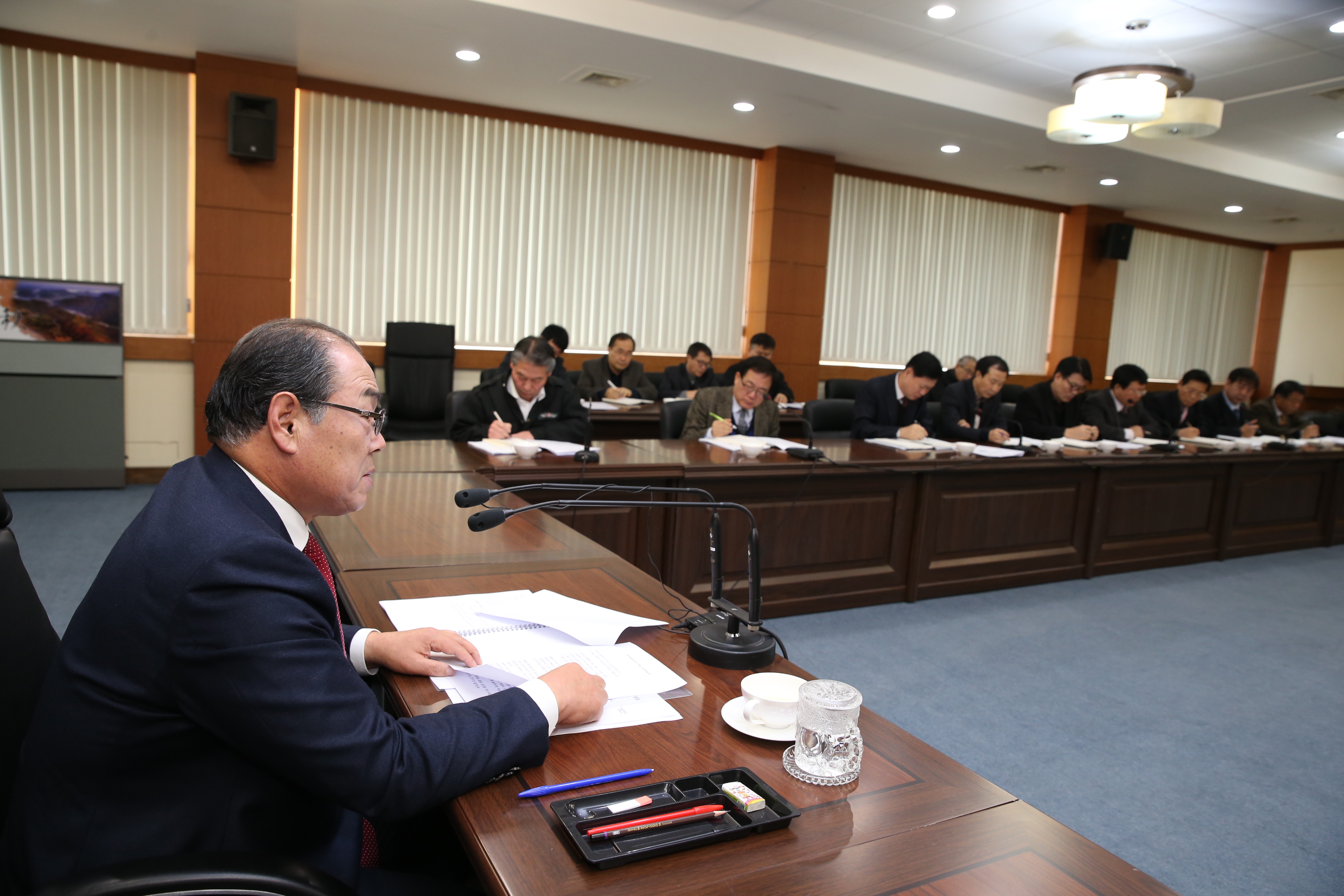 2015.01.05. 주간업무보고회