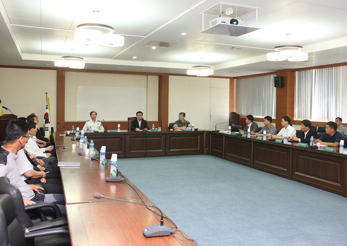 2012.08.17  2012 을지연습 관련 통합방위 협의회