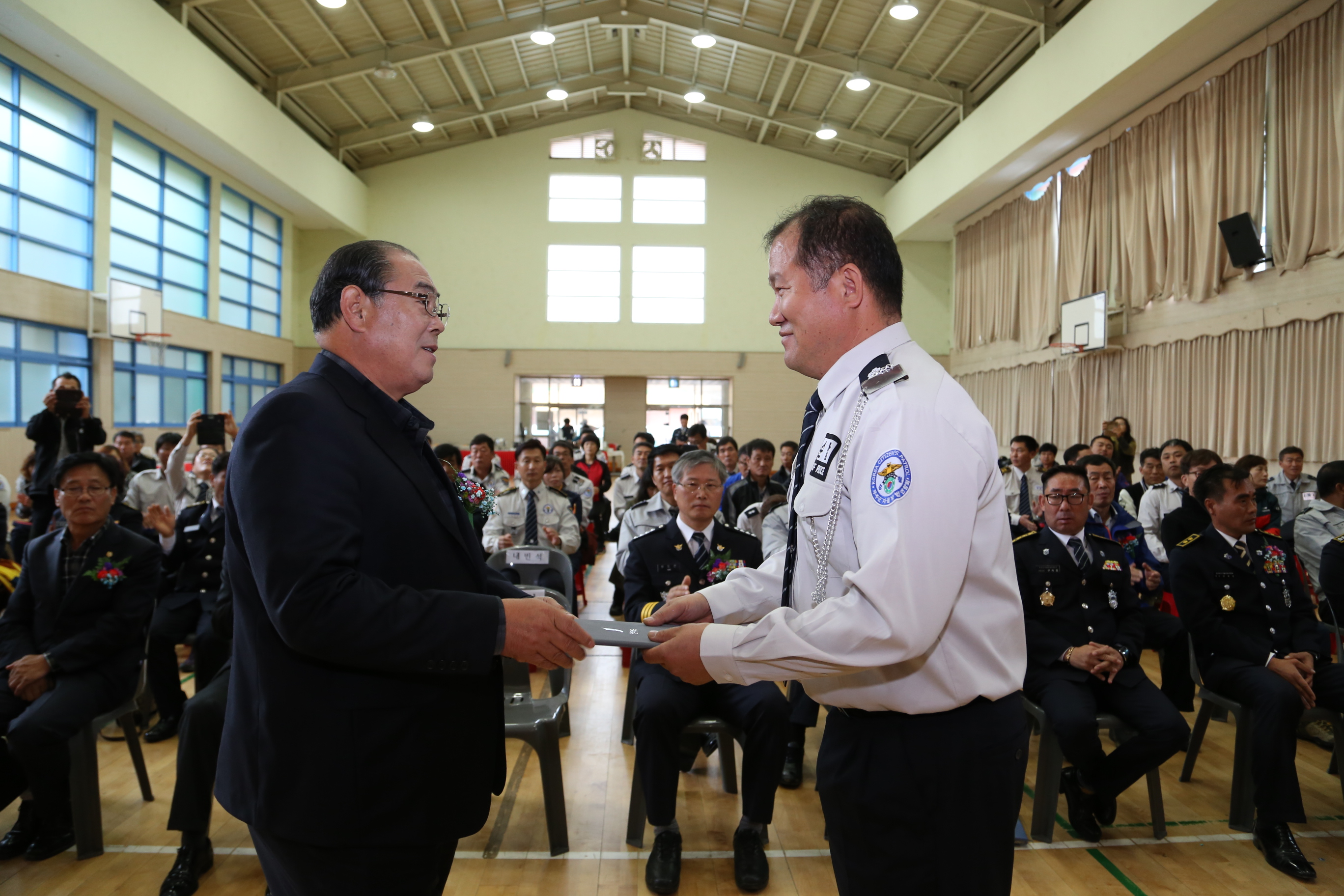 2015.11.14. 무주군 자율방범연합회 범죄예방경의대회 및 체육대회