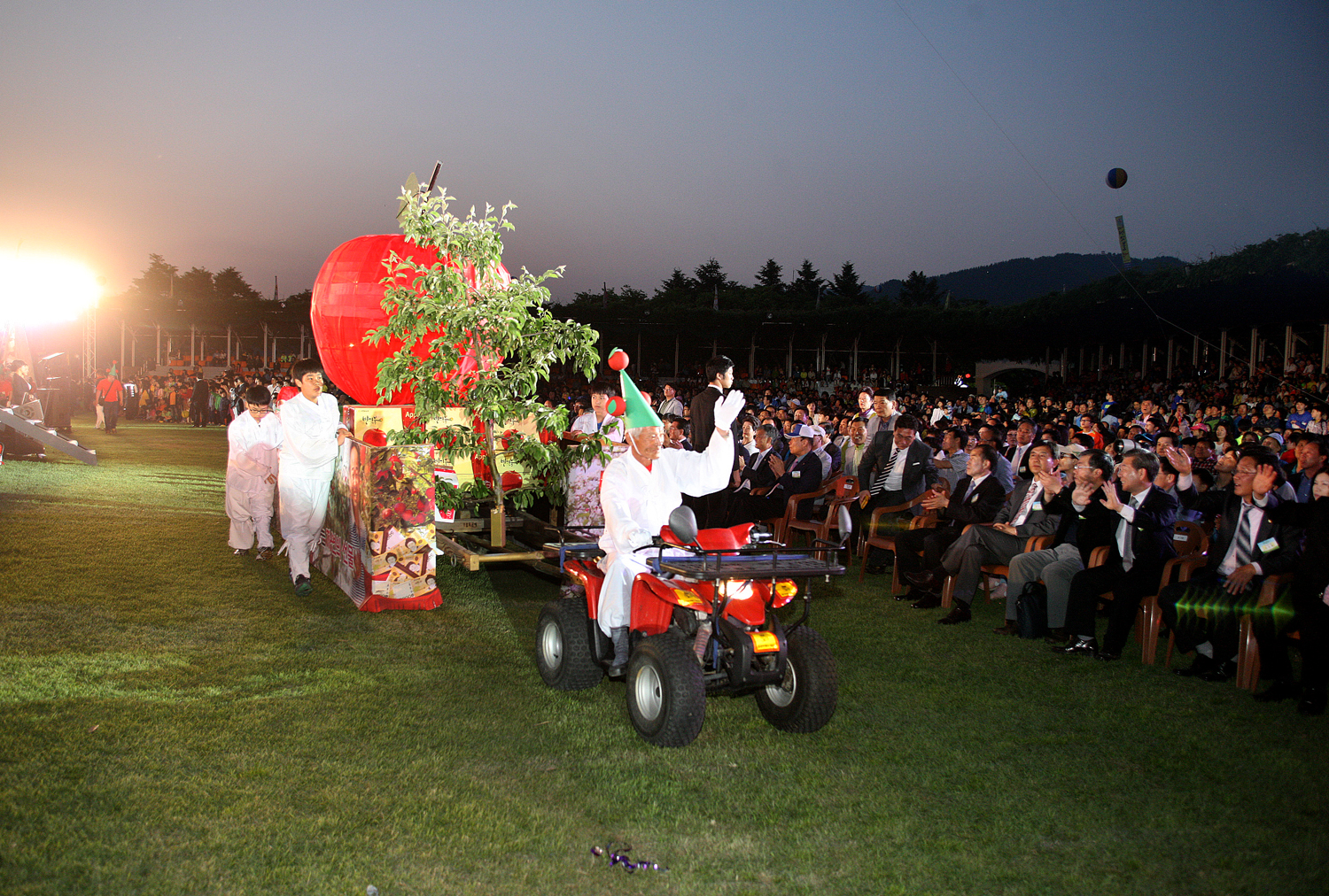 2013.06.01 제17회 무주반딧불축제-입장식