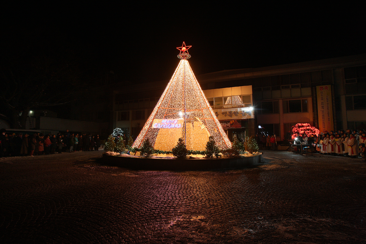 2012.12.13 크리스마스 트리 점등식