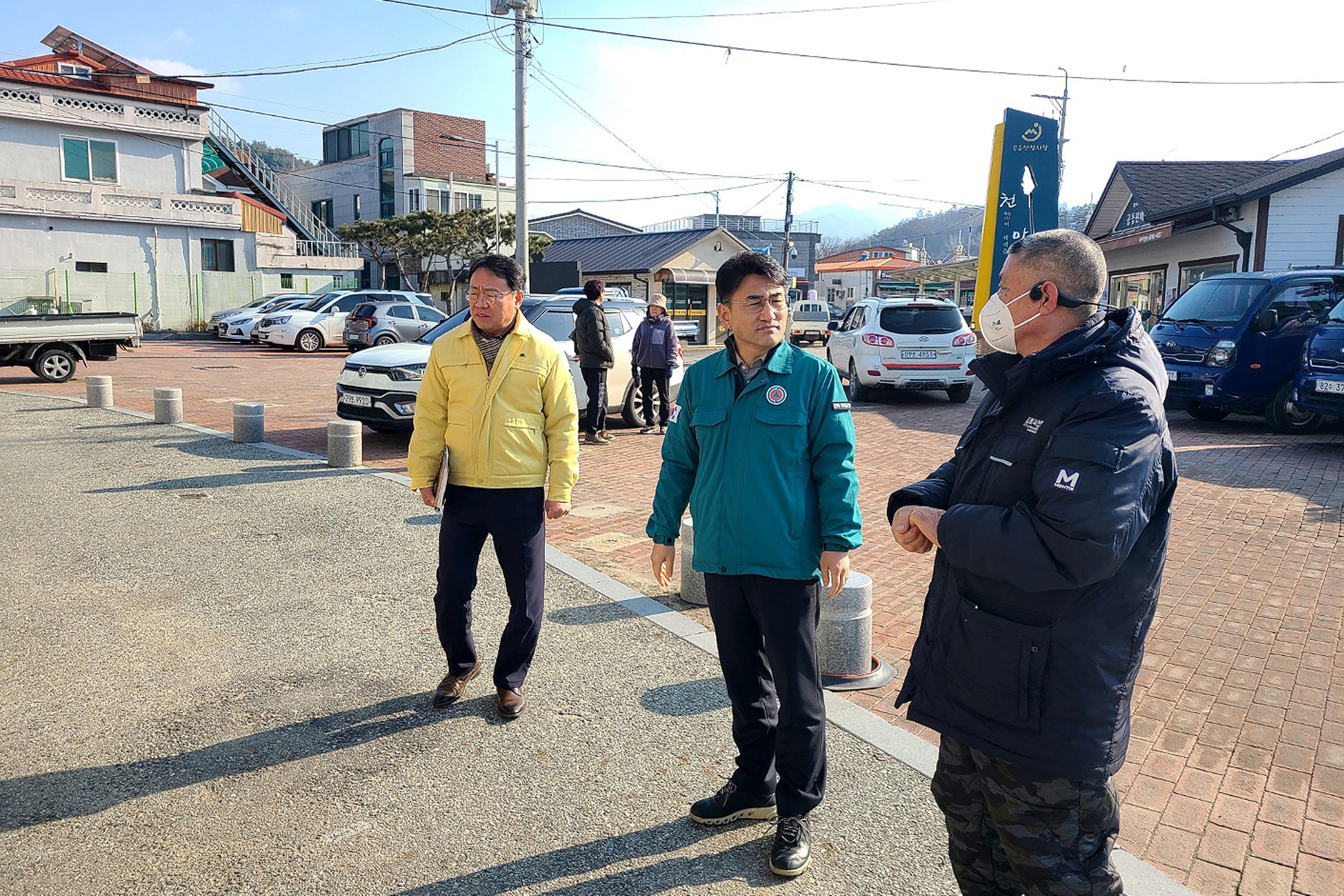 2024.01.26. 서재영 무주부군수 전통시장 화재점검