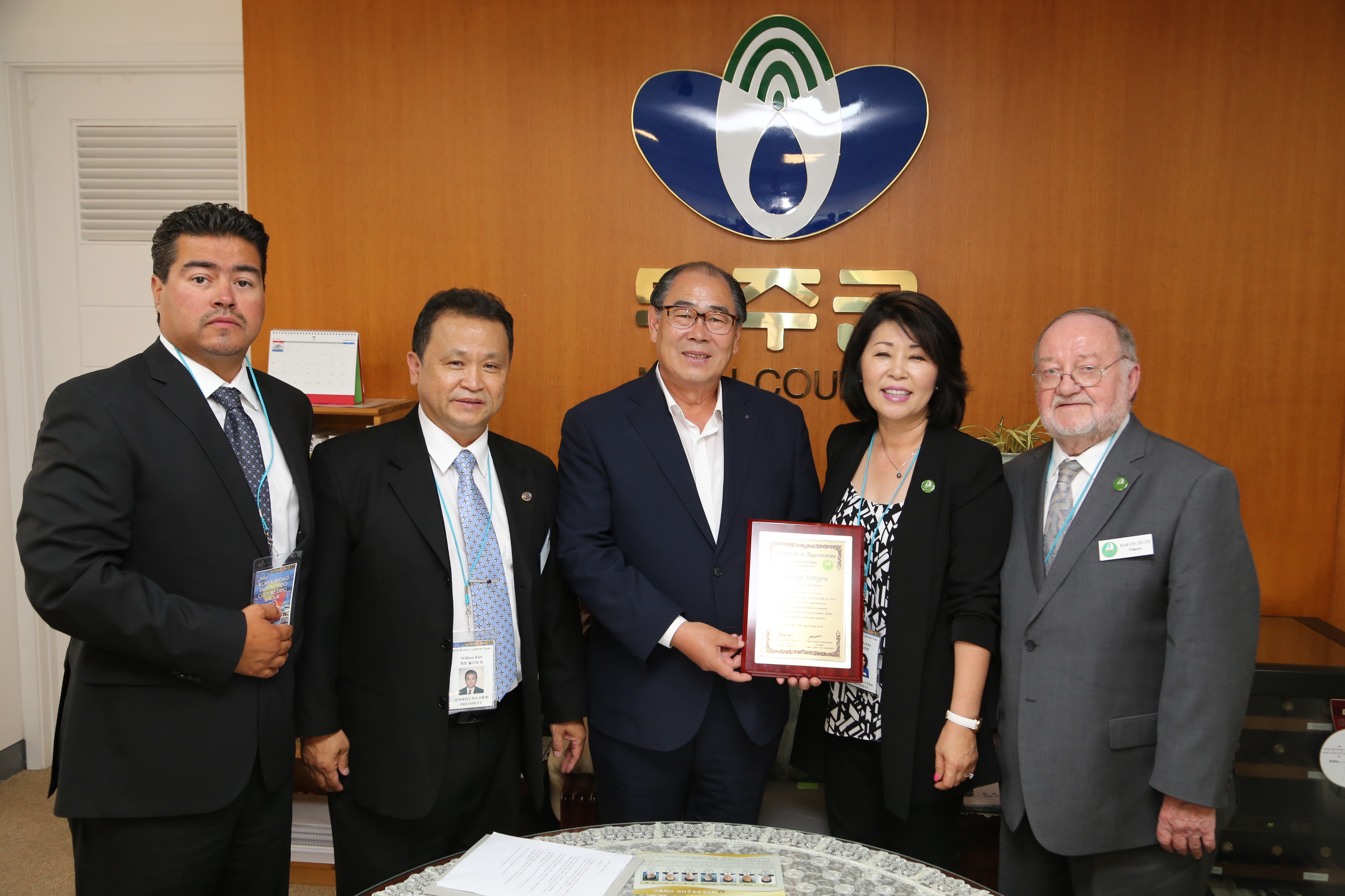 2016.07.14. 윌리엄 김 방문