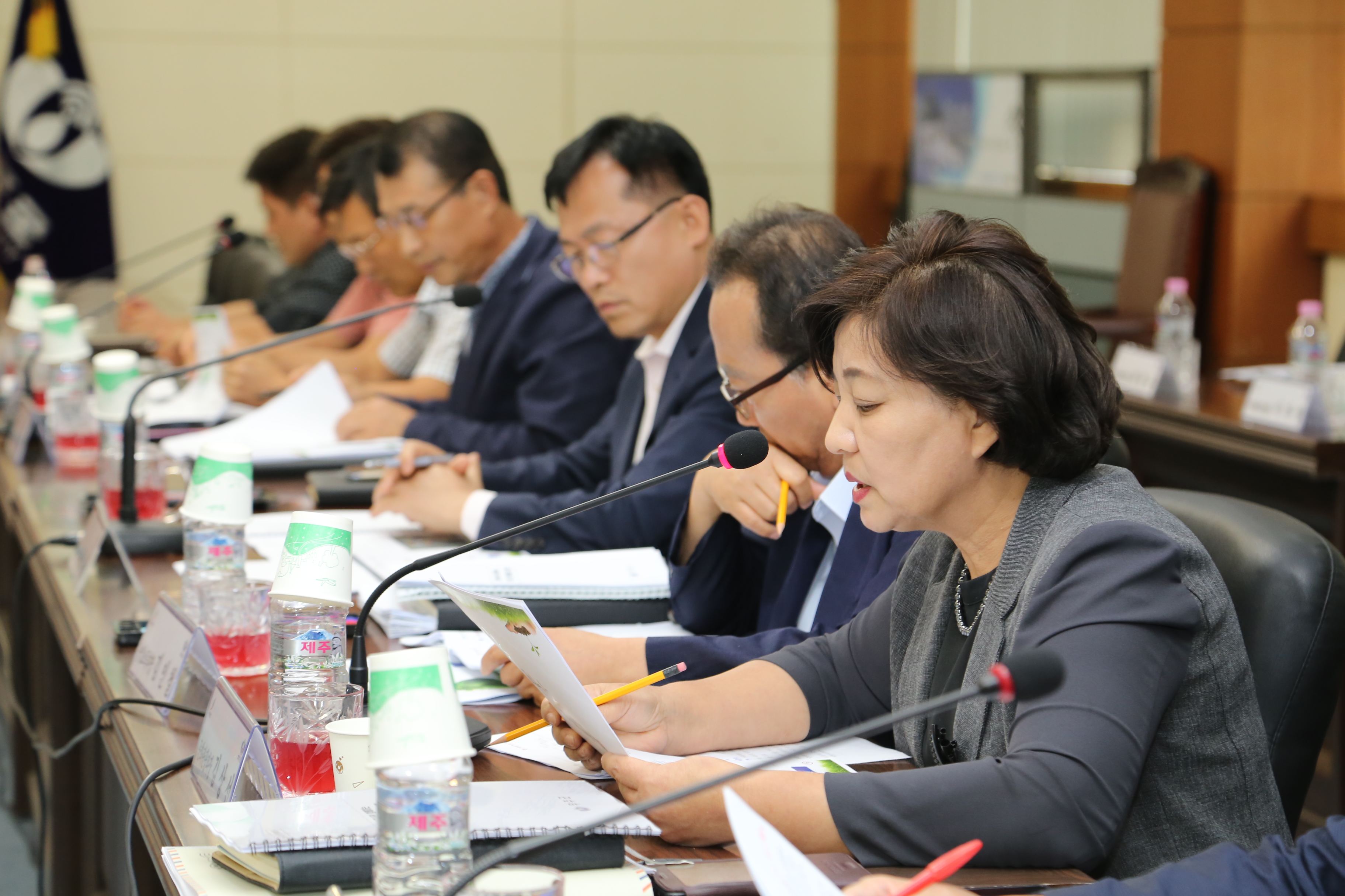 2016.09.07. 행정부지사와 함께 하는 무주군 정책과제 간담회