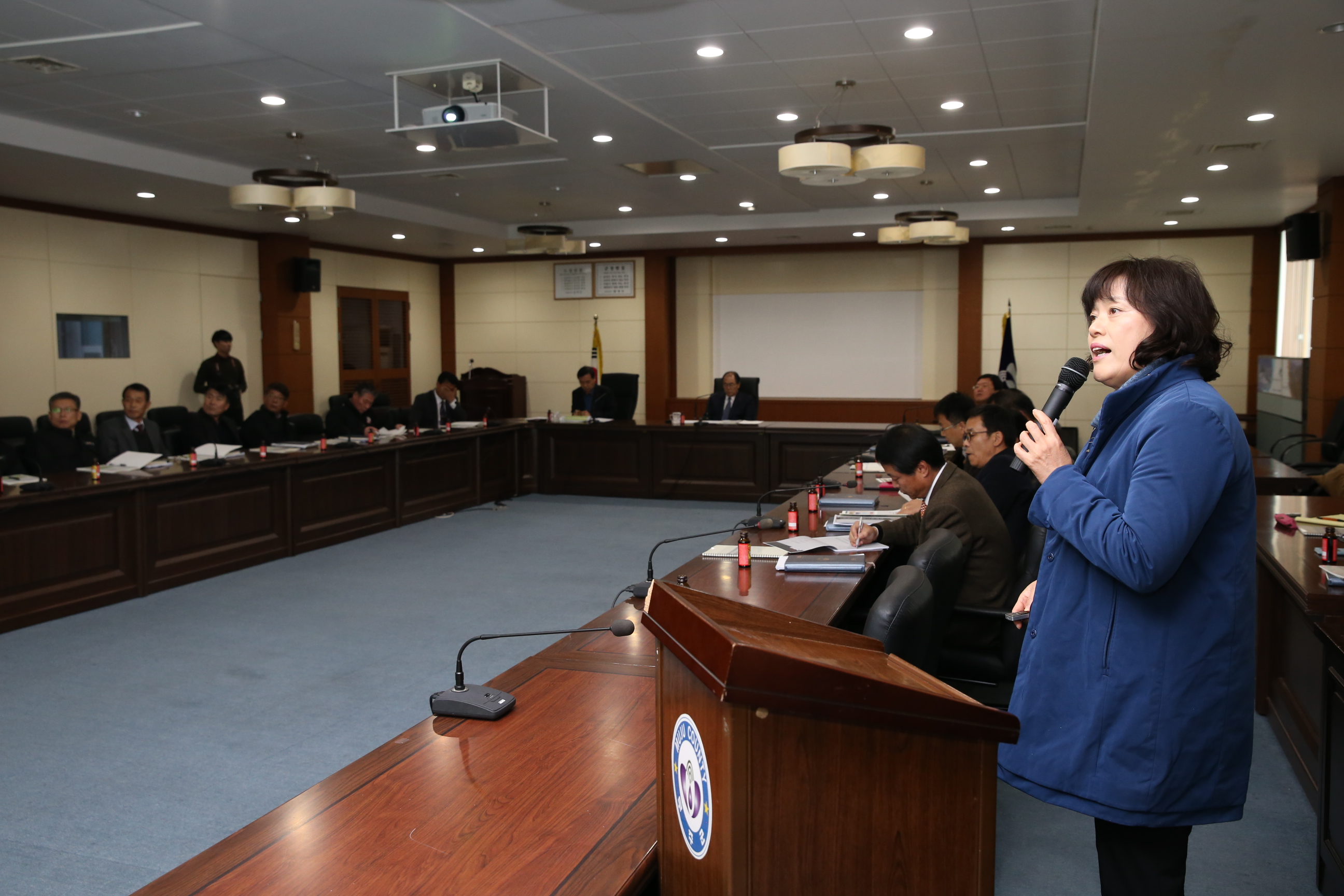 2014.12.03. 무주군 경관계획 용역 중간보고회