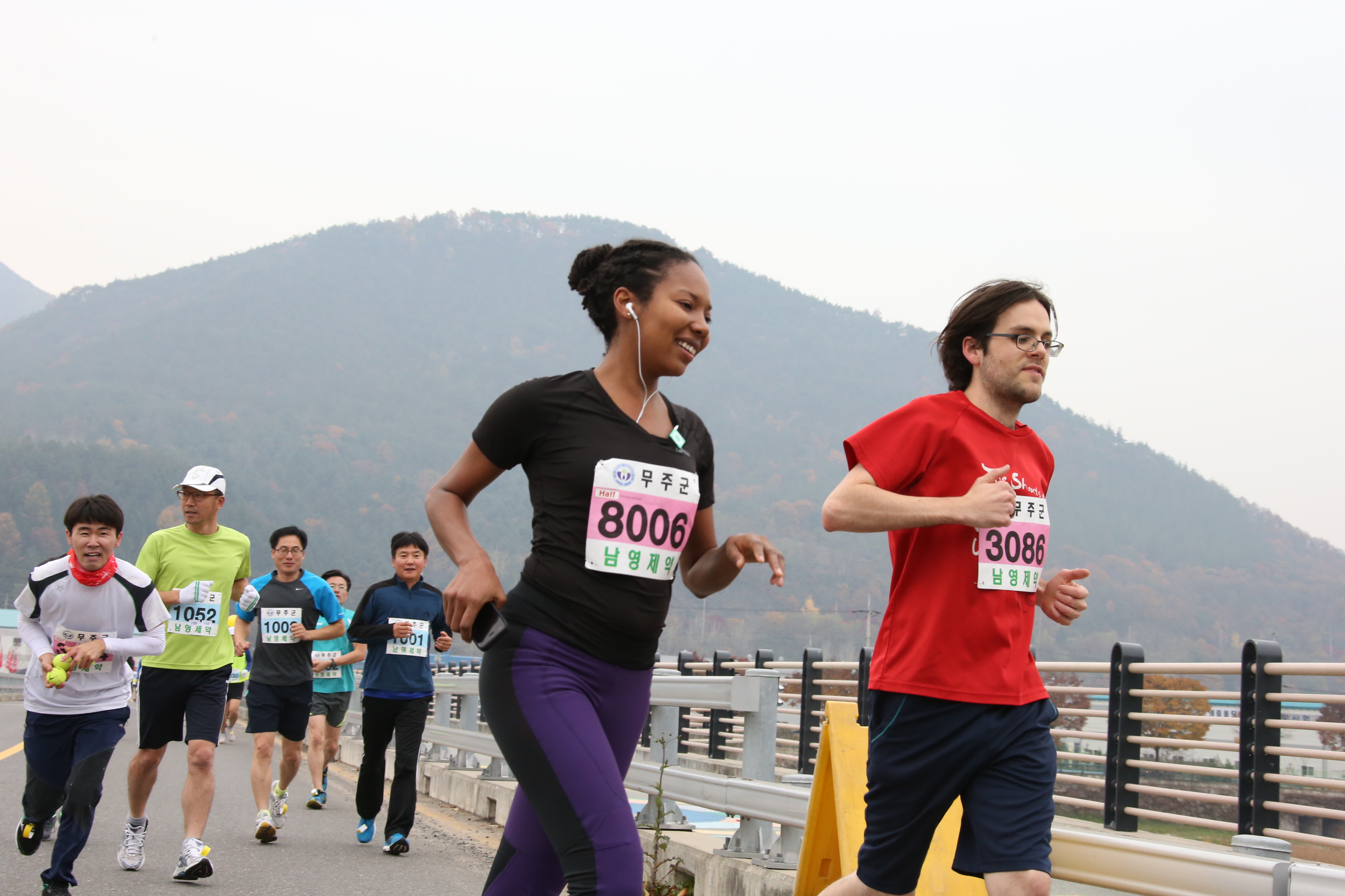 2014.11.08. 2014 무주 천마 마라톤 대회