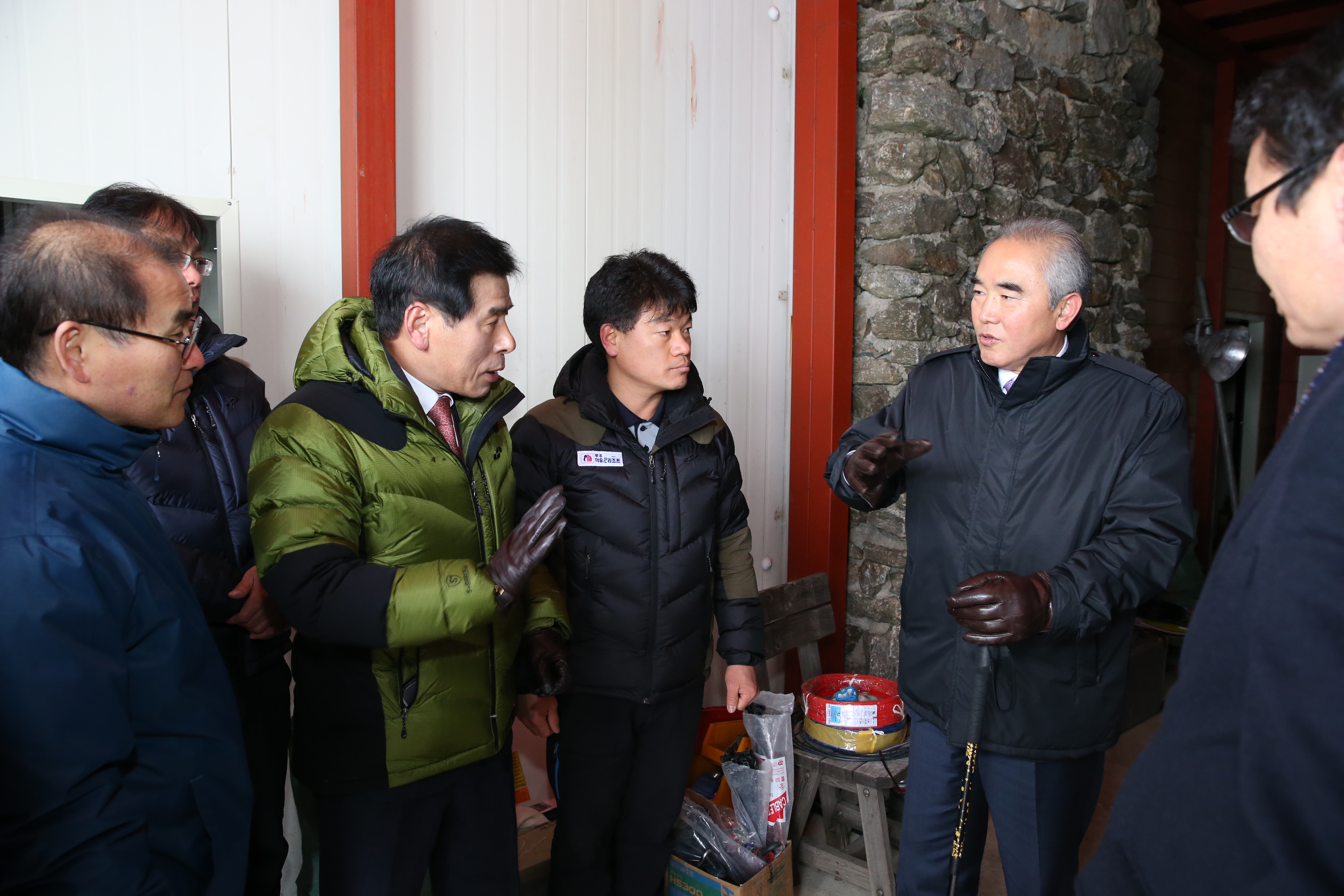 2015.12.18. 이성호 국민안전처 차관 무주덕유산리조트 현장점검