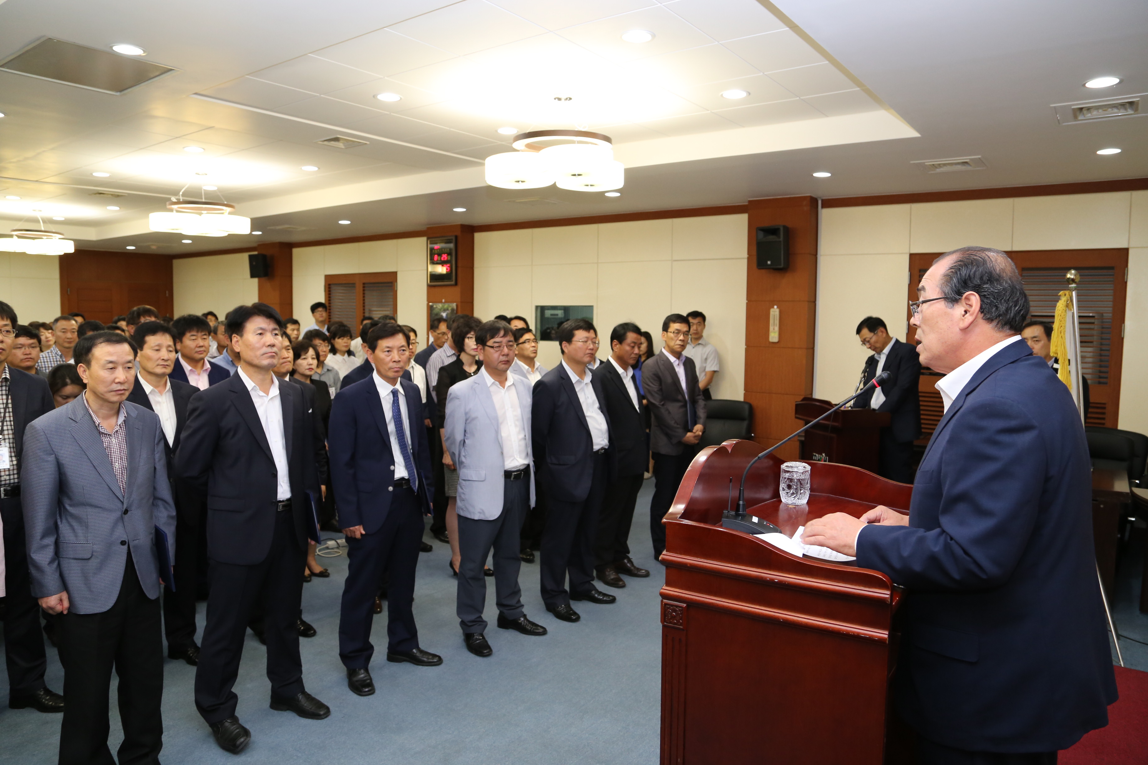 2014.08.25. 사령장