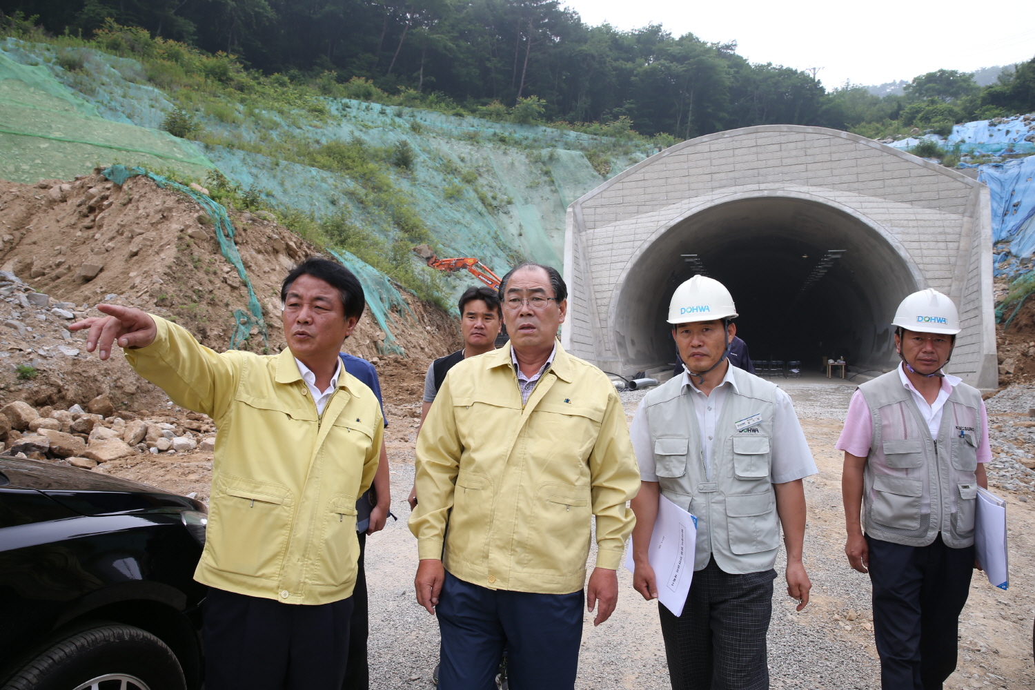 황정수 무주군수 현장행정 추진