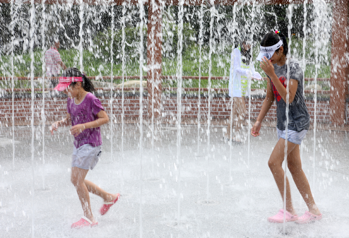 2012.07.21  구천동 계곡축제