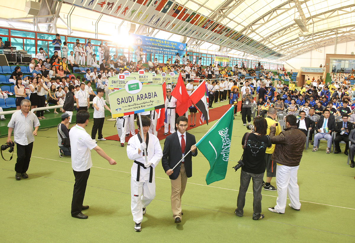 2012.07.07  제6회 세계 태권도문화 엑스포 개막식