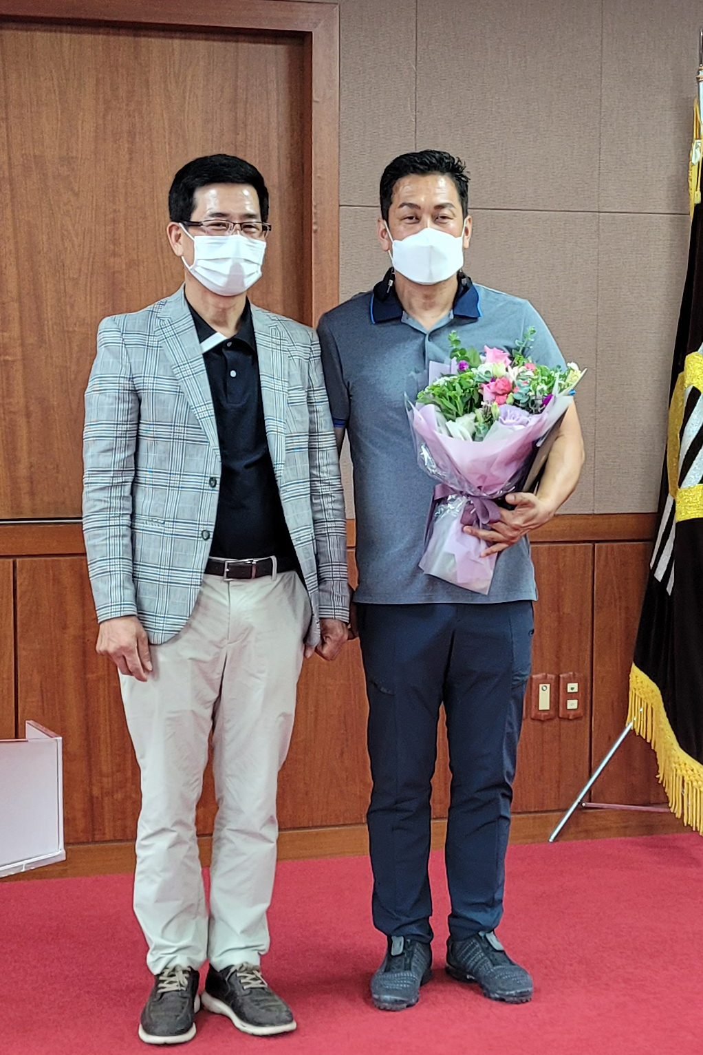 2021.06.25. 신당산 김성용 이장 임명