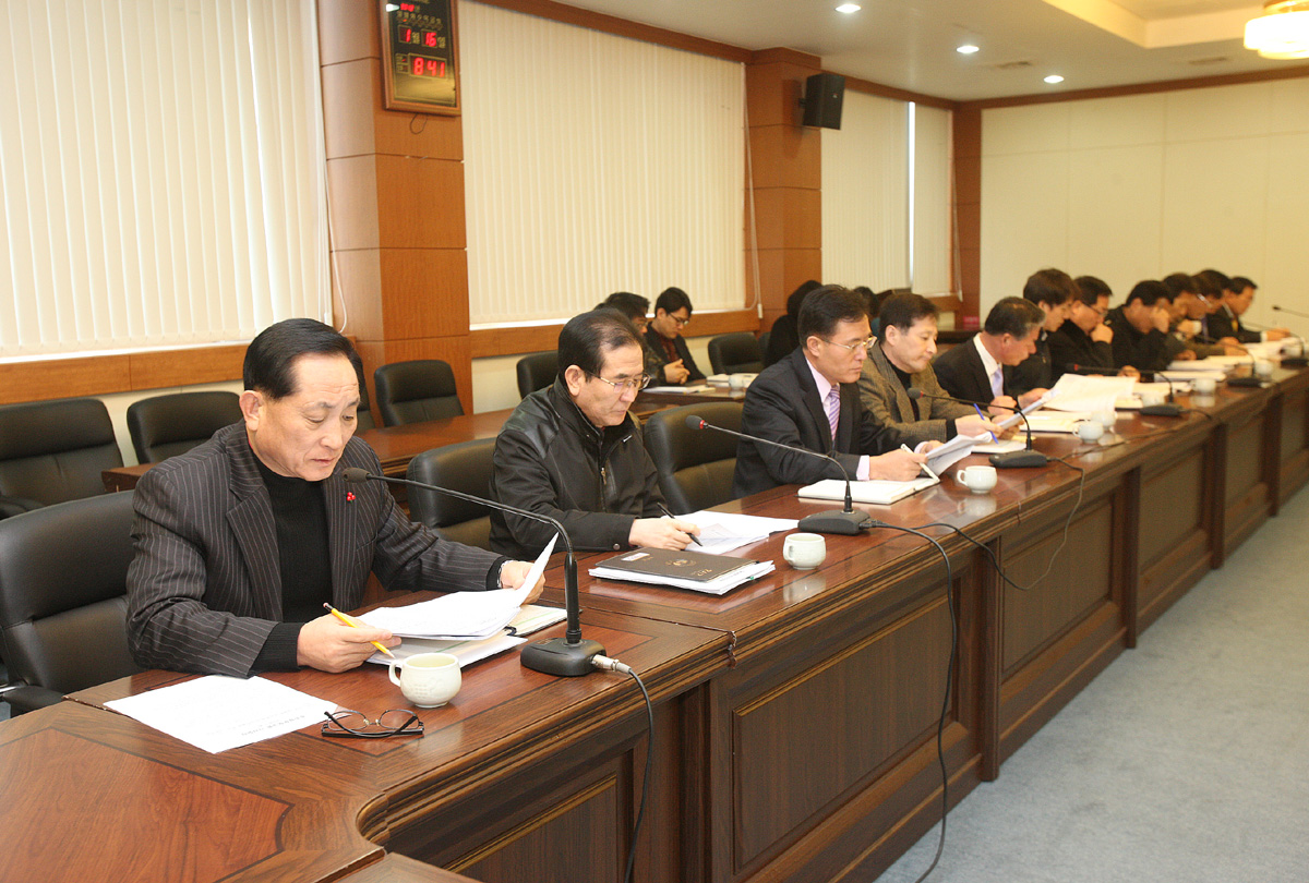 2012.01.16  주간업무보고회