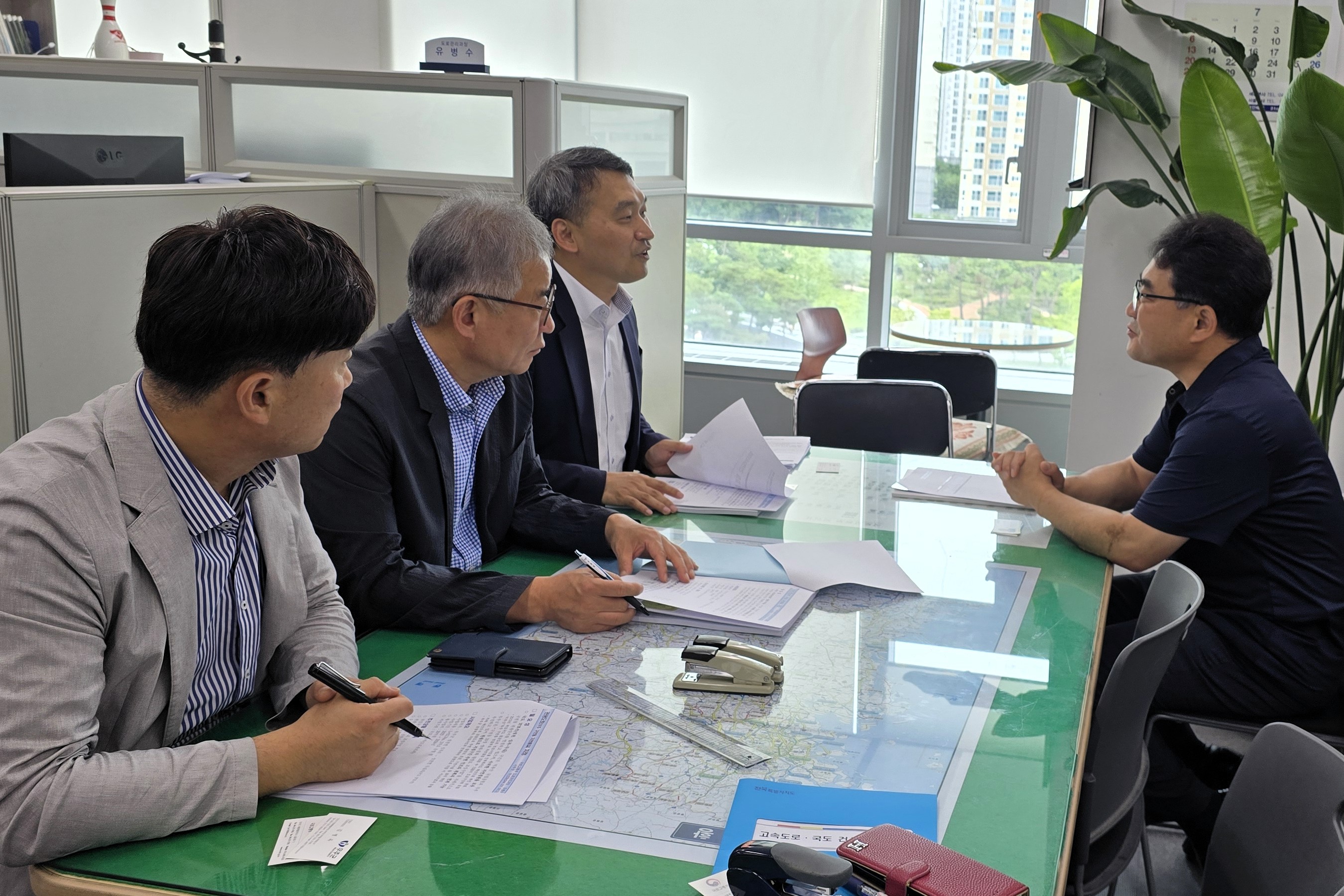 2025.07.15. 최정일 무주부군수 국토부 & 국토연구원 방문