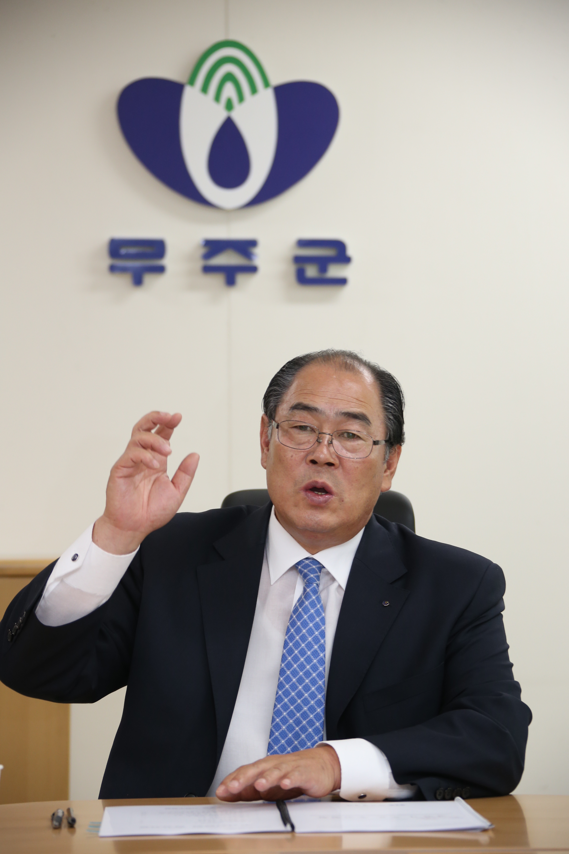 2015.06.31. 황정수 무주군수 민선 6기 1주년 기자간담회