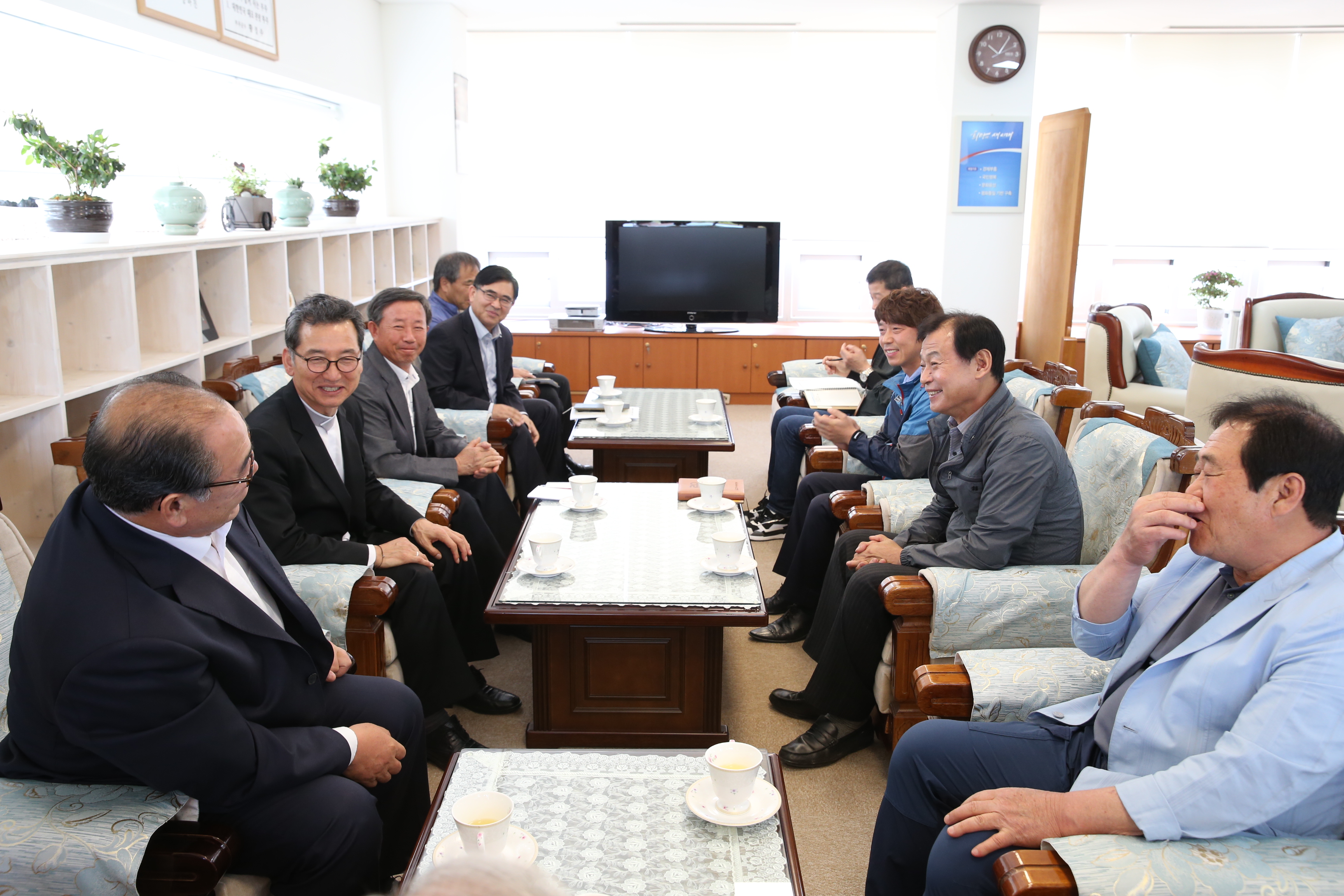 2016.05.19. 무주군 장애인협회와의 간담회