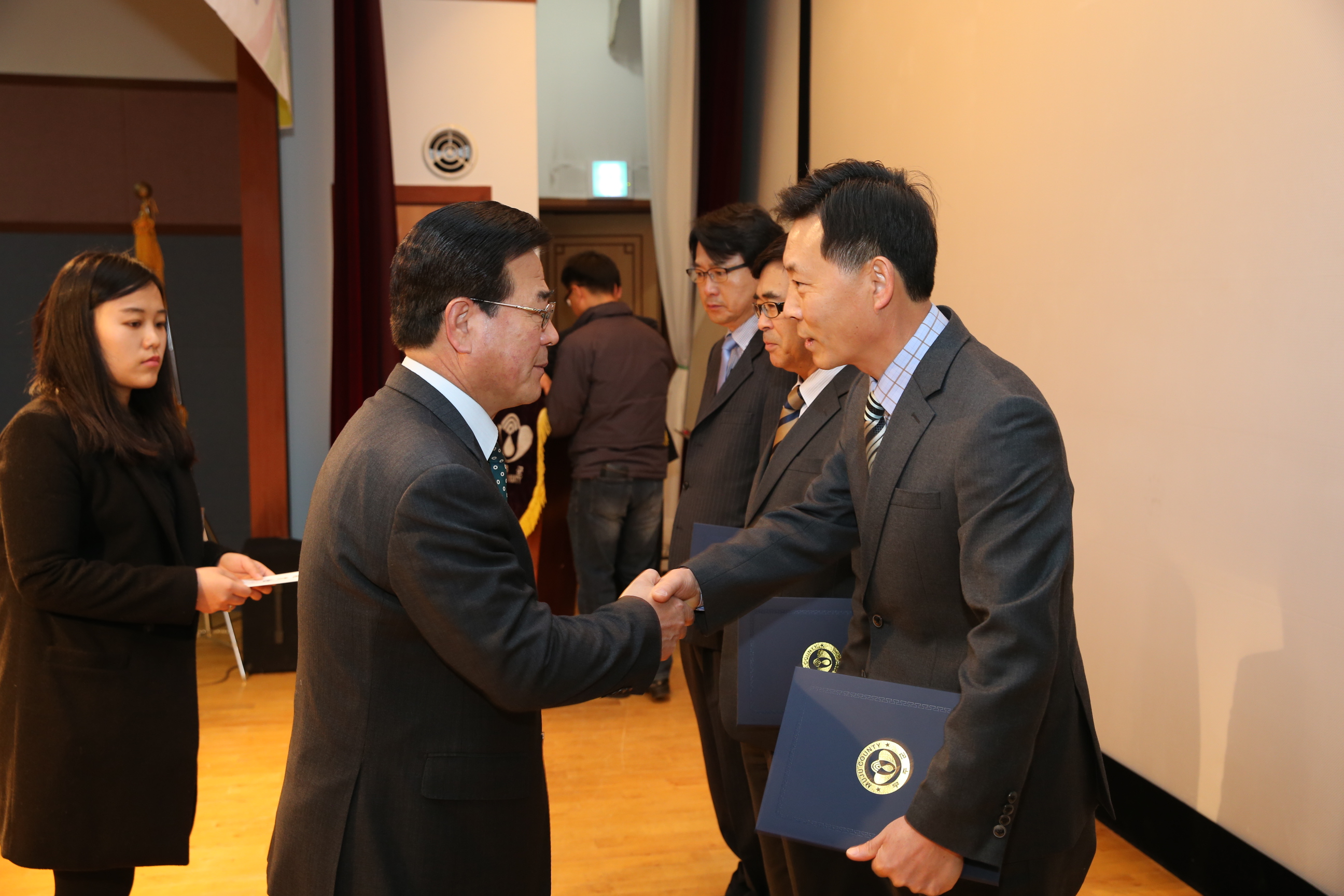 2014.03.03. 청원 월례조회