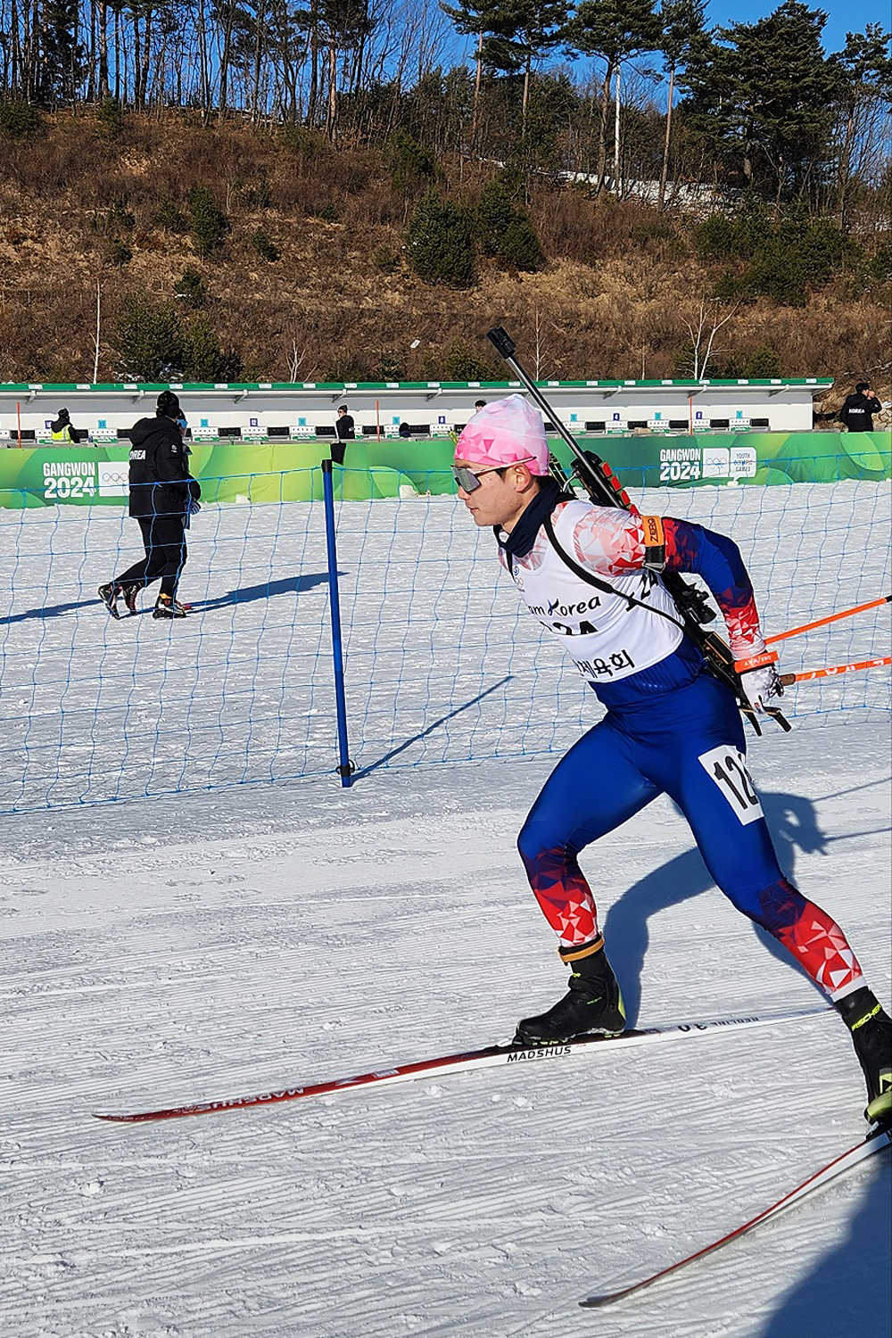 2024.02.23. 제105회 전국동계체육대회 무주군선수단(바이애슬론)