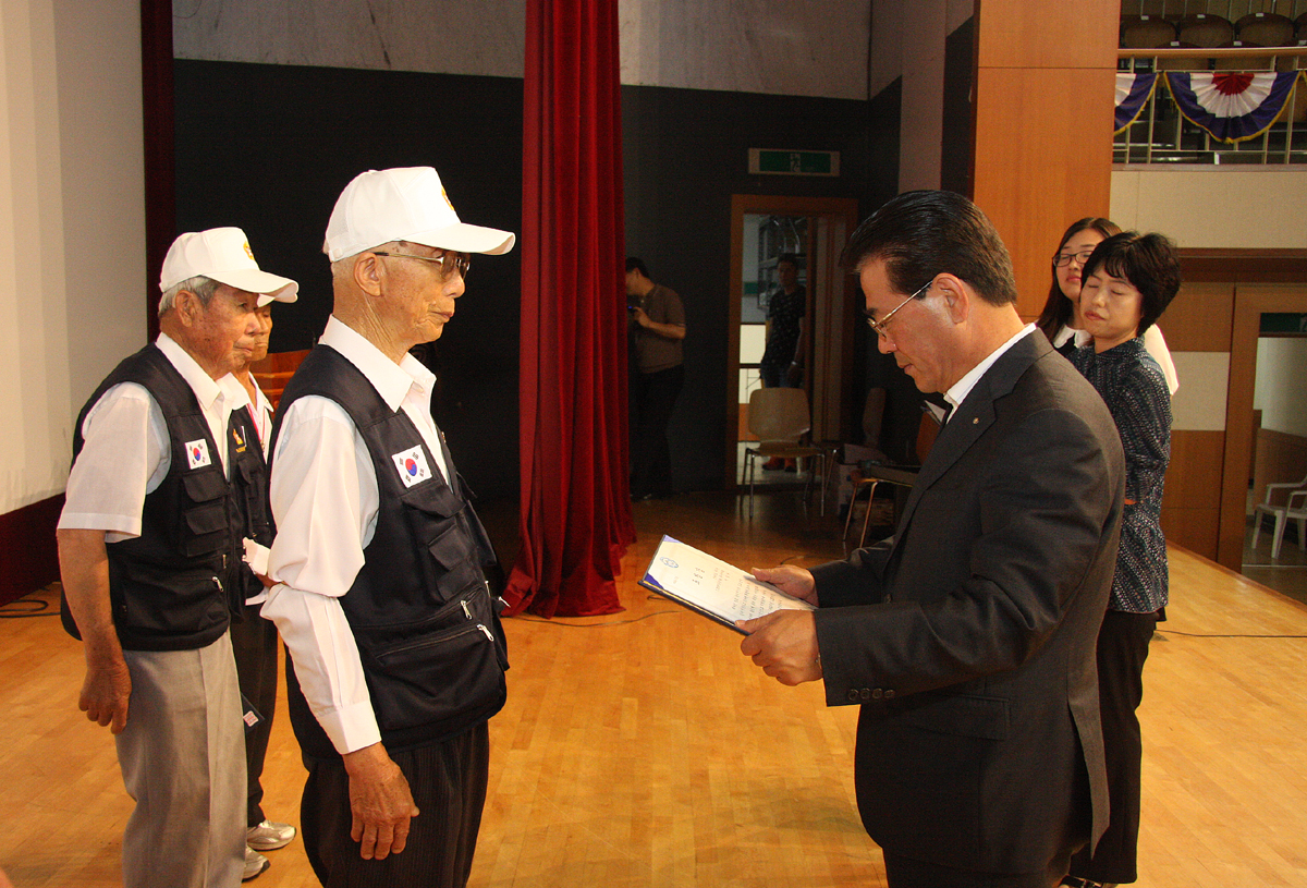 2012.06.25  제62주년 6·25전쟁 기념행사