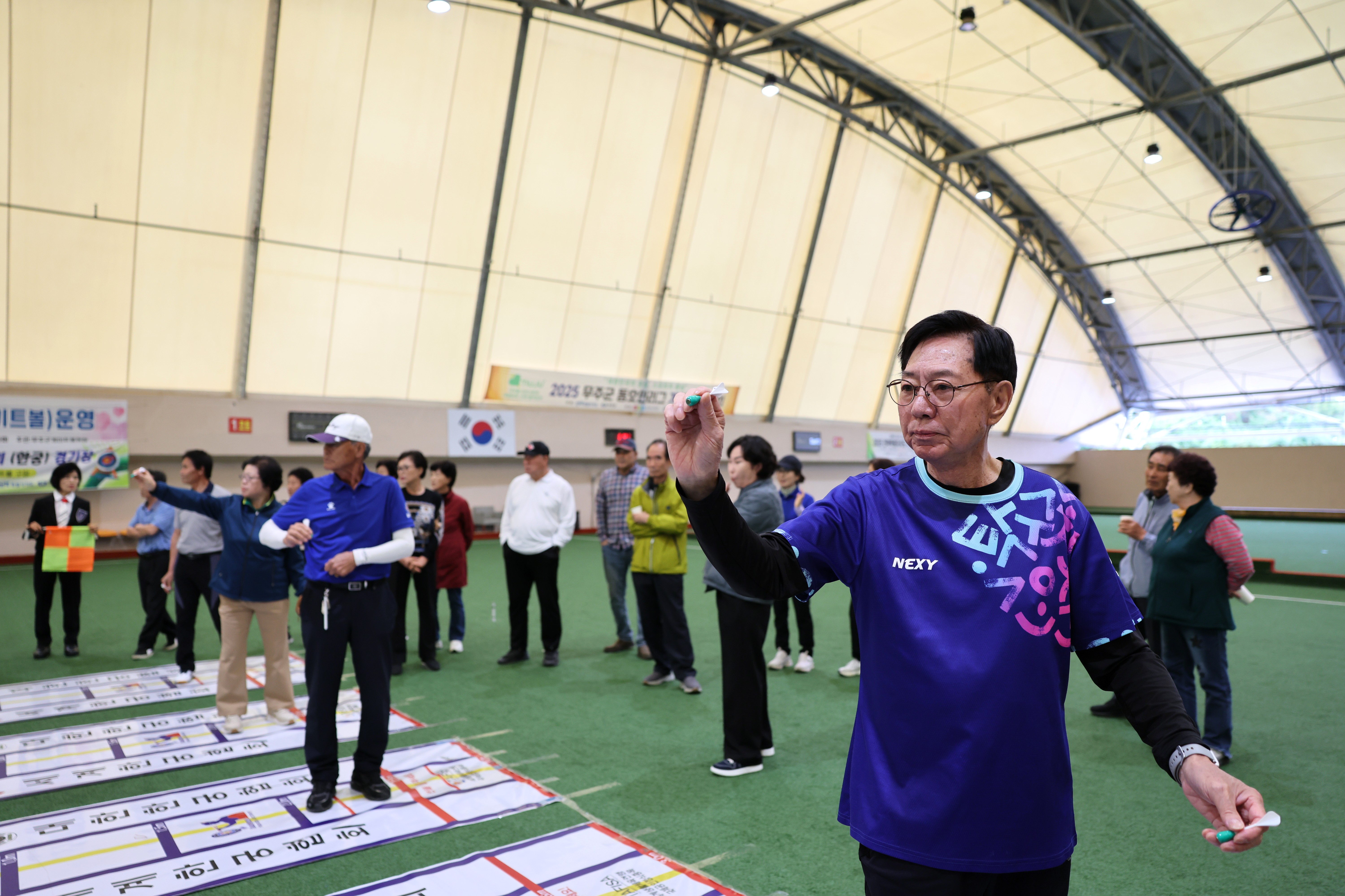 2025.10.25. 제3회 전북특별자치도 시니어 체육대회