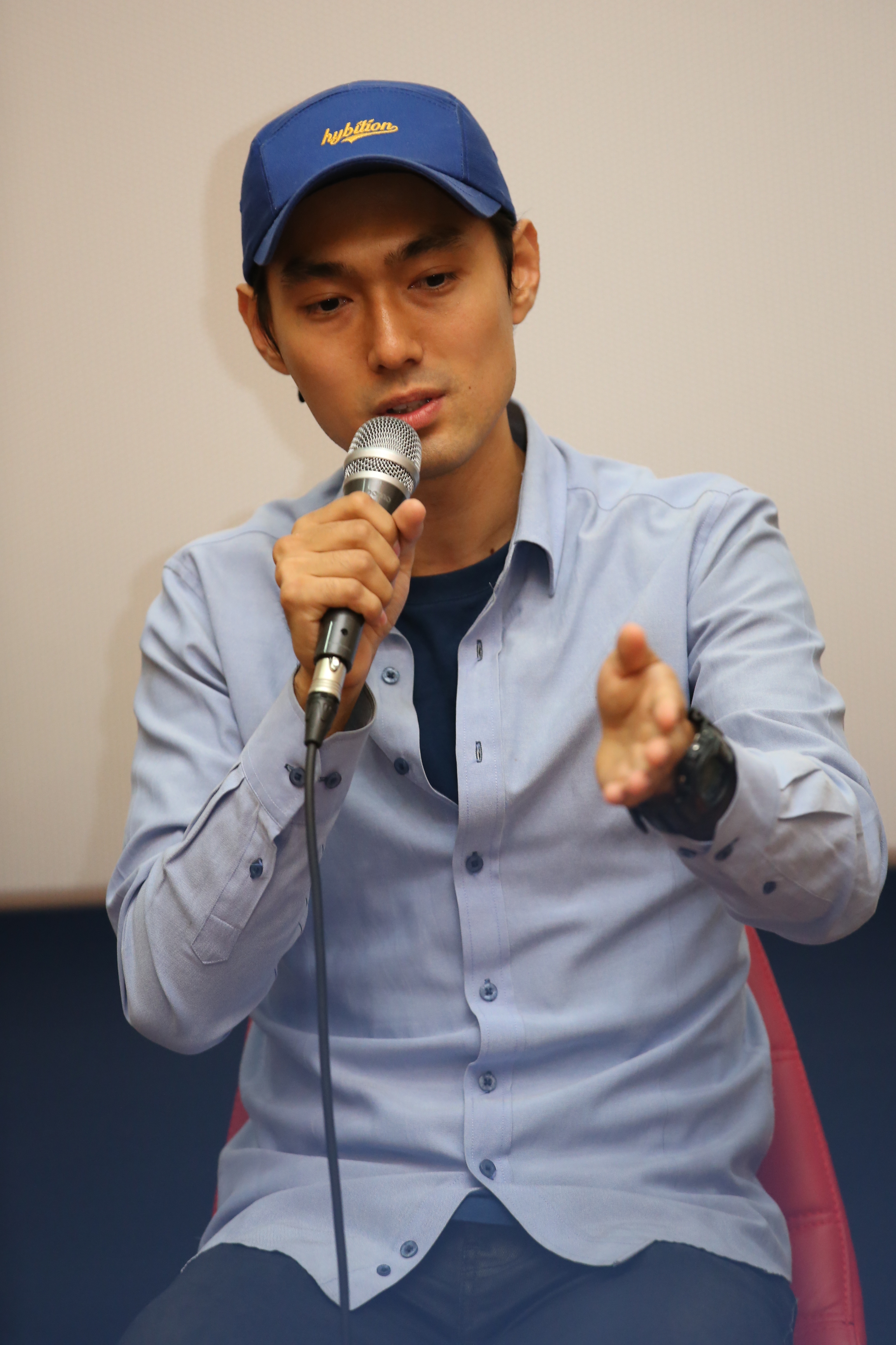 2016.06.04. 제4회 무주산골영화제-'델타 보이즈' 관객과의 대화