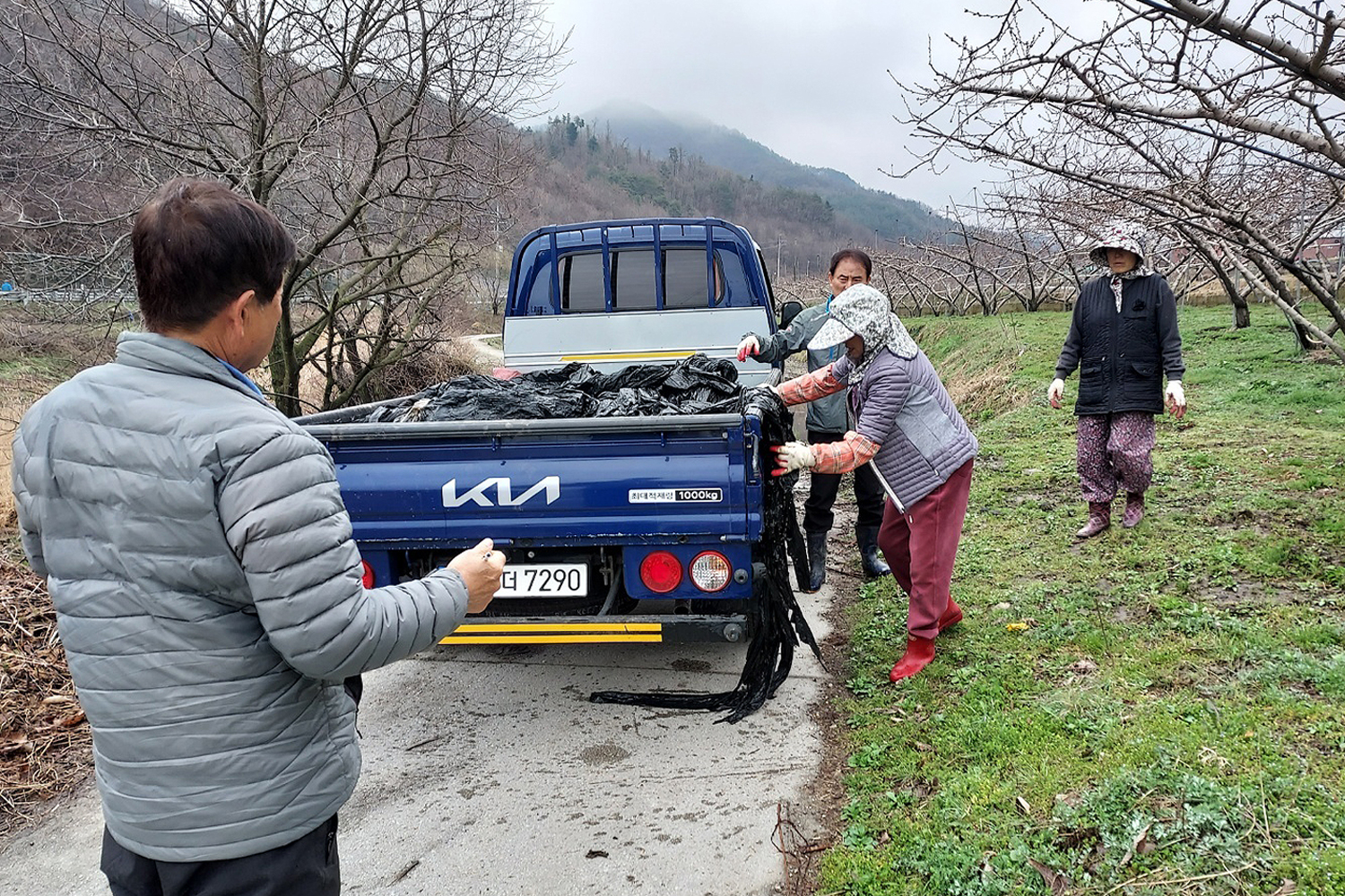 2024.04.05. 적상면 농촌지도자 환경정화
