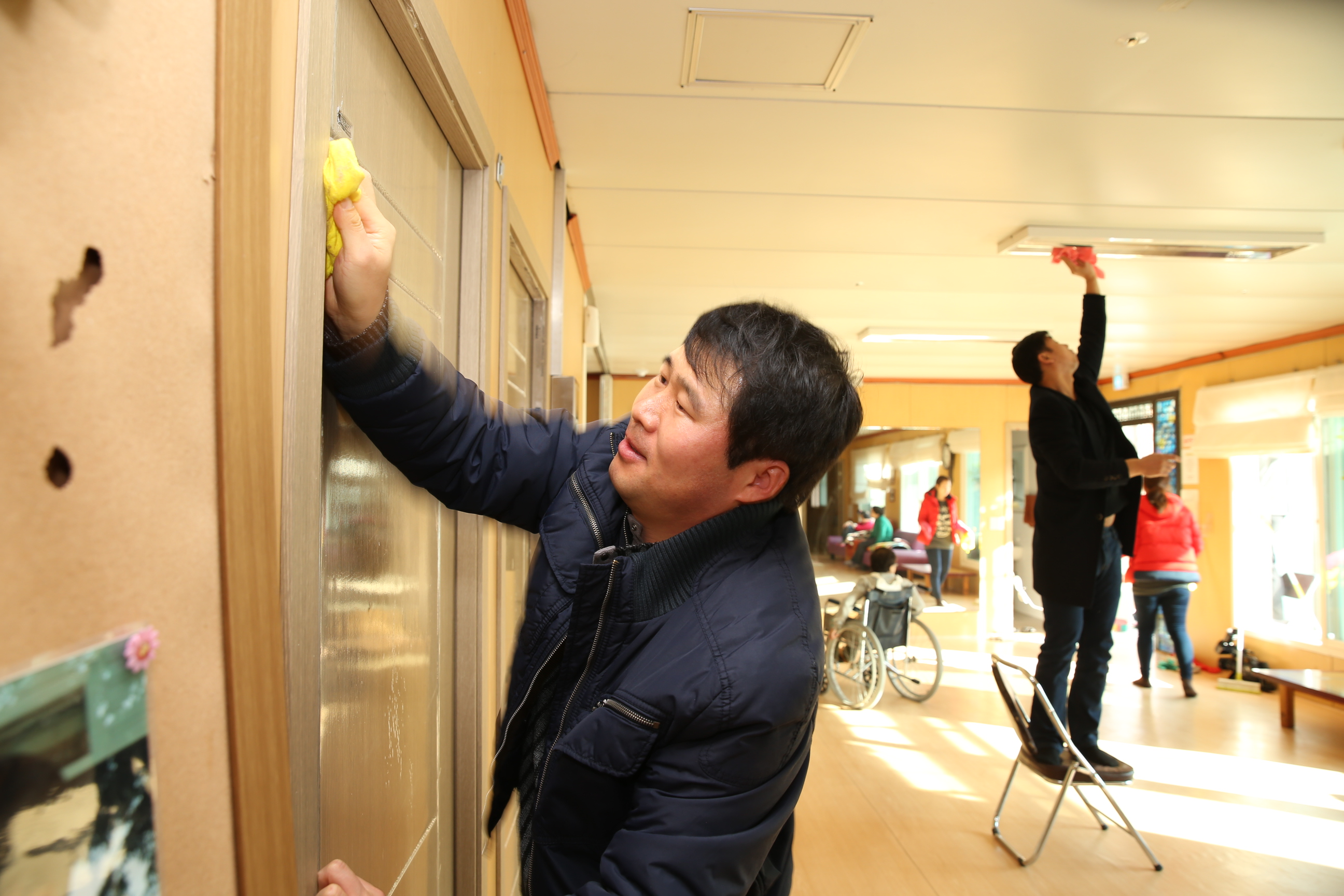 2014.12.31. 무주군 기획관리실 하은의 집 봉사활동