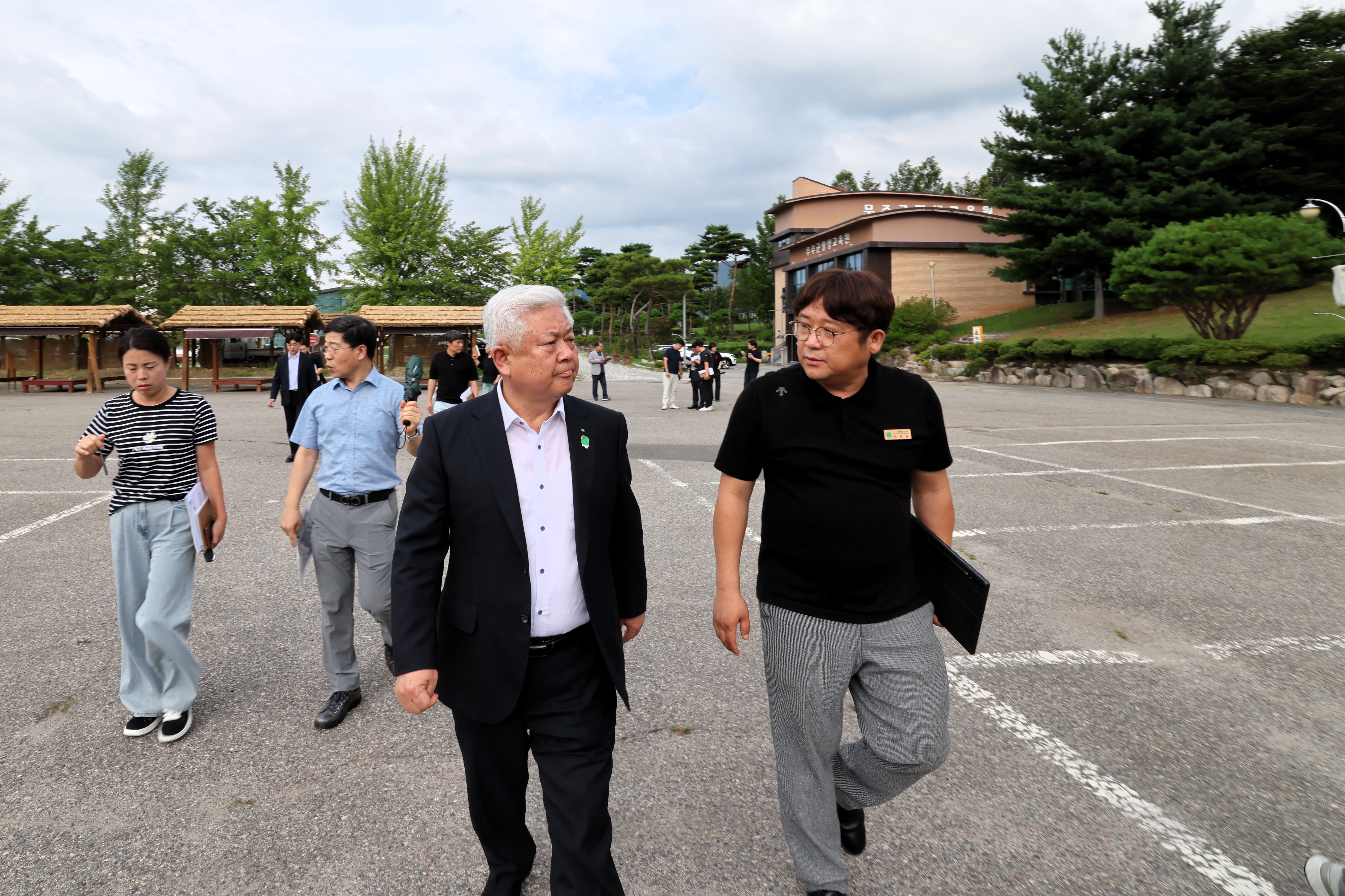 2025.07.23. 제29회 무주반딧불축제 추진상황 보고회 및 현장 점검