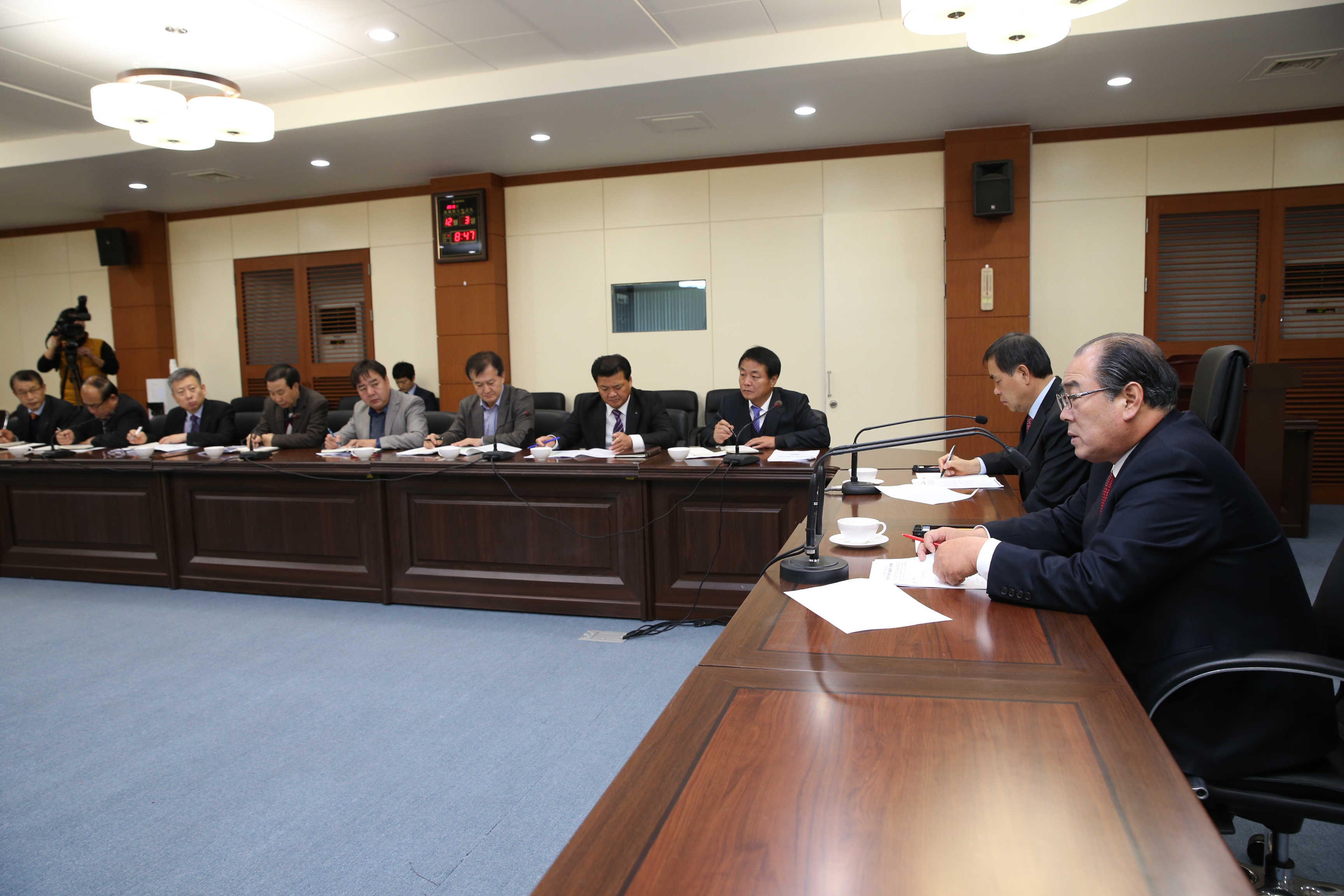 2015.12.03. 간부회의