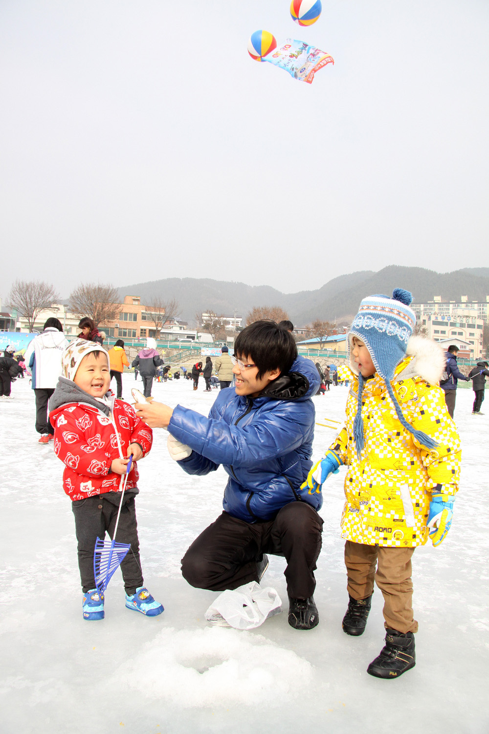 2012.01.13  무주 남대천 얼음축제