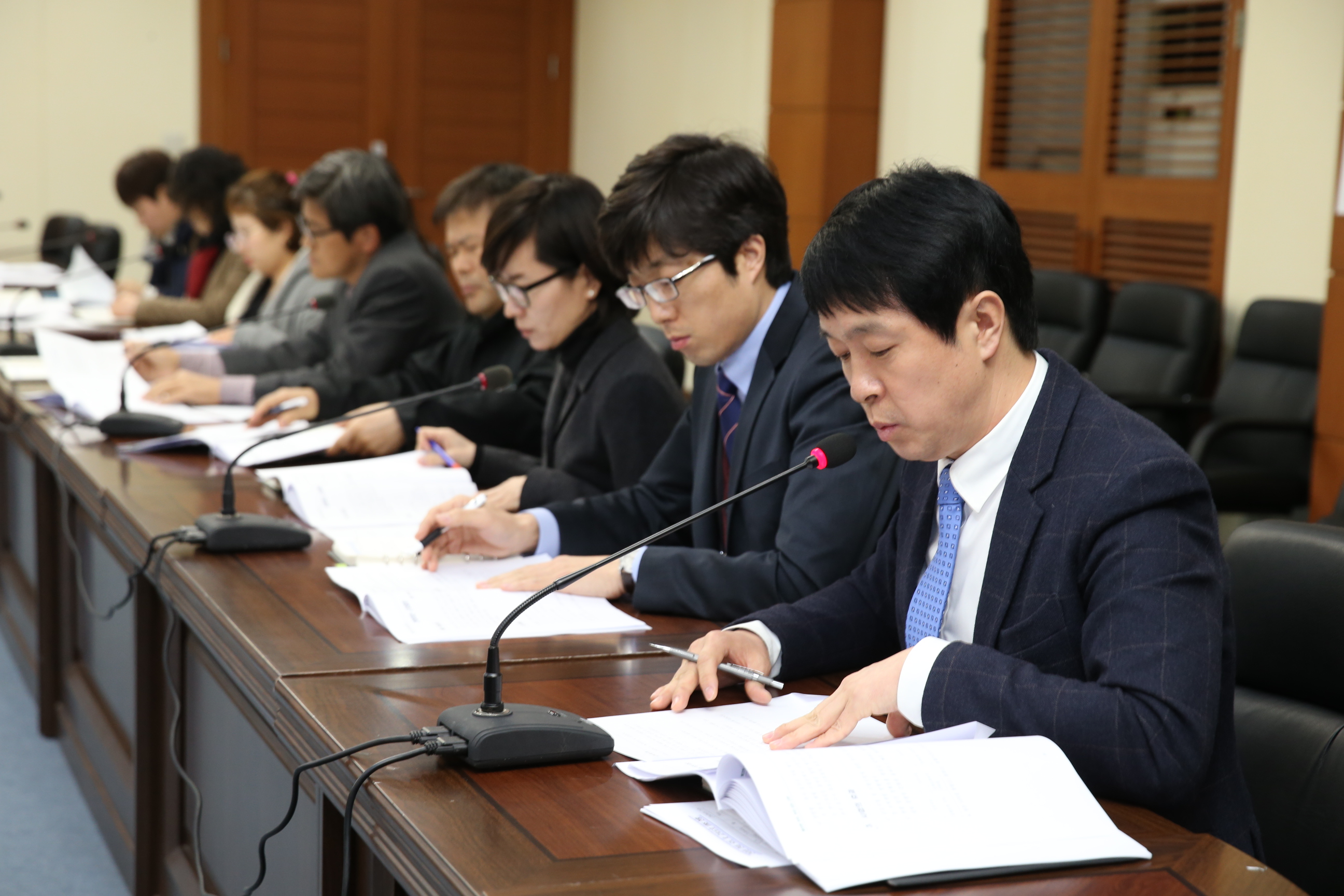 2015.01.14. 2015년도 주요업무보고회(기획관리실)