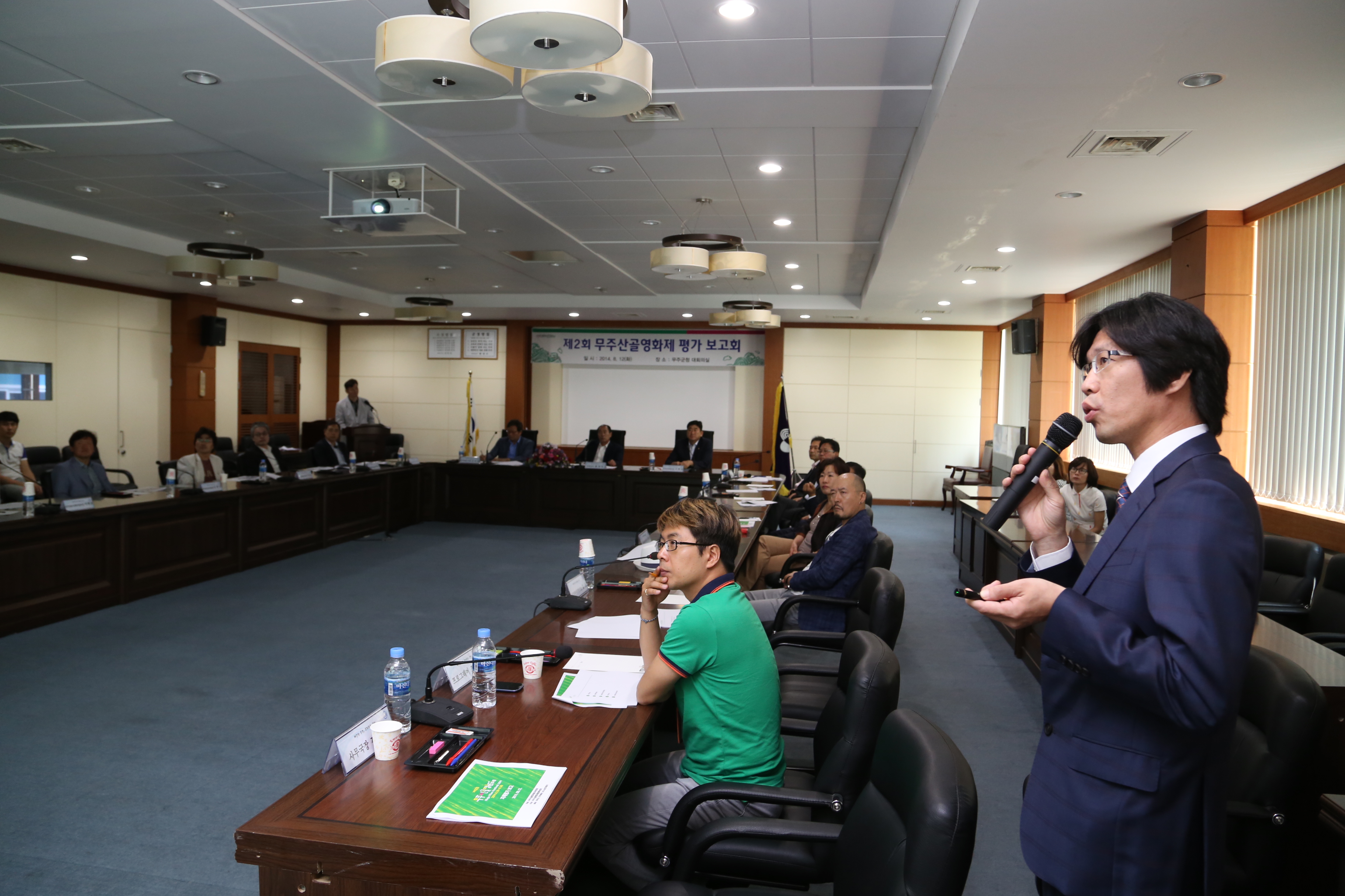 2014.08.12. 산골영화제 자체평가 보고회