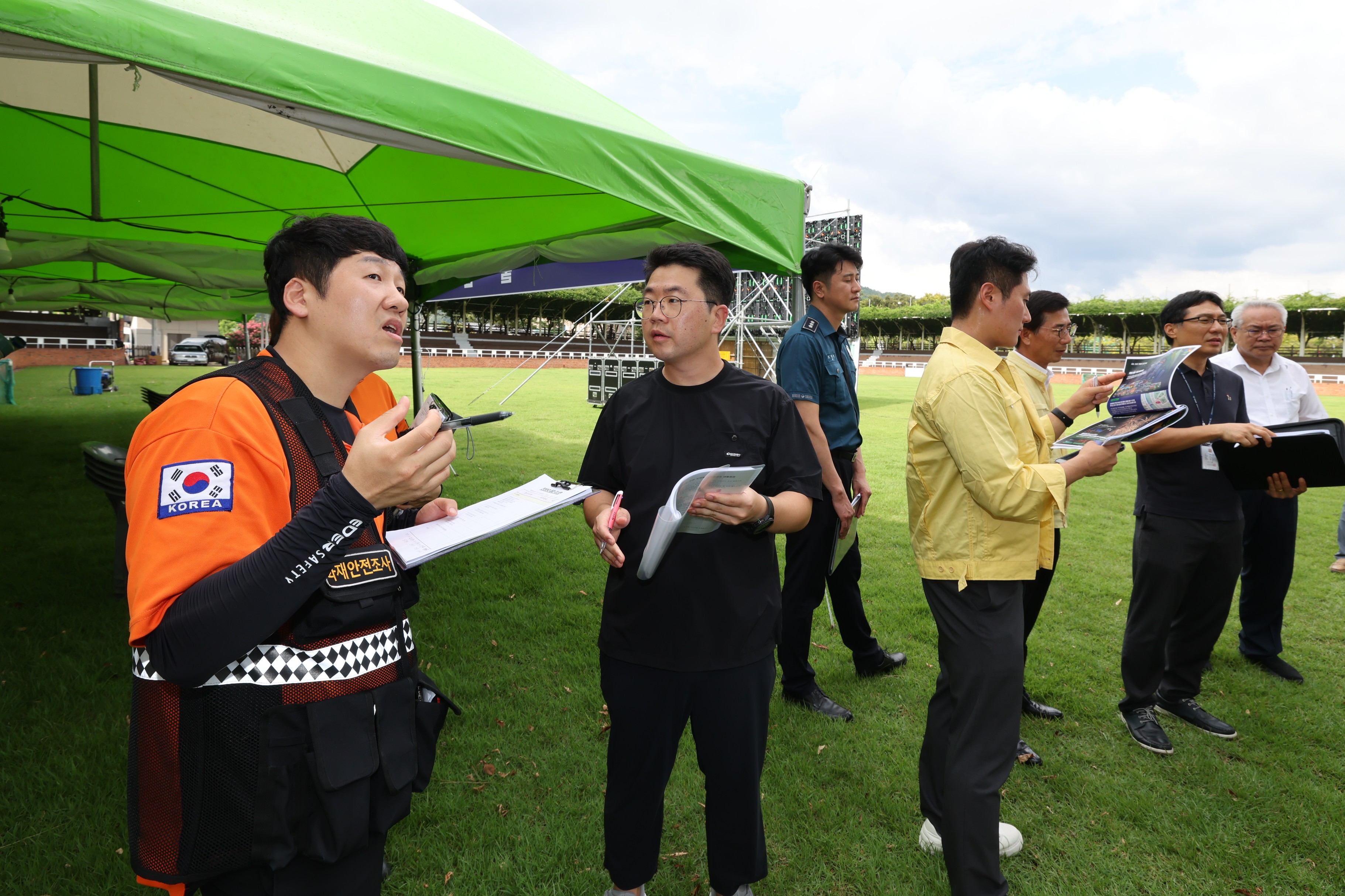 2025.09.04. 제29회 무주반딧불축제 민관합동 안전점검
