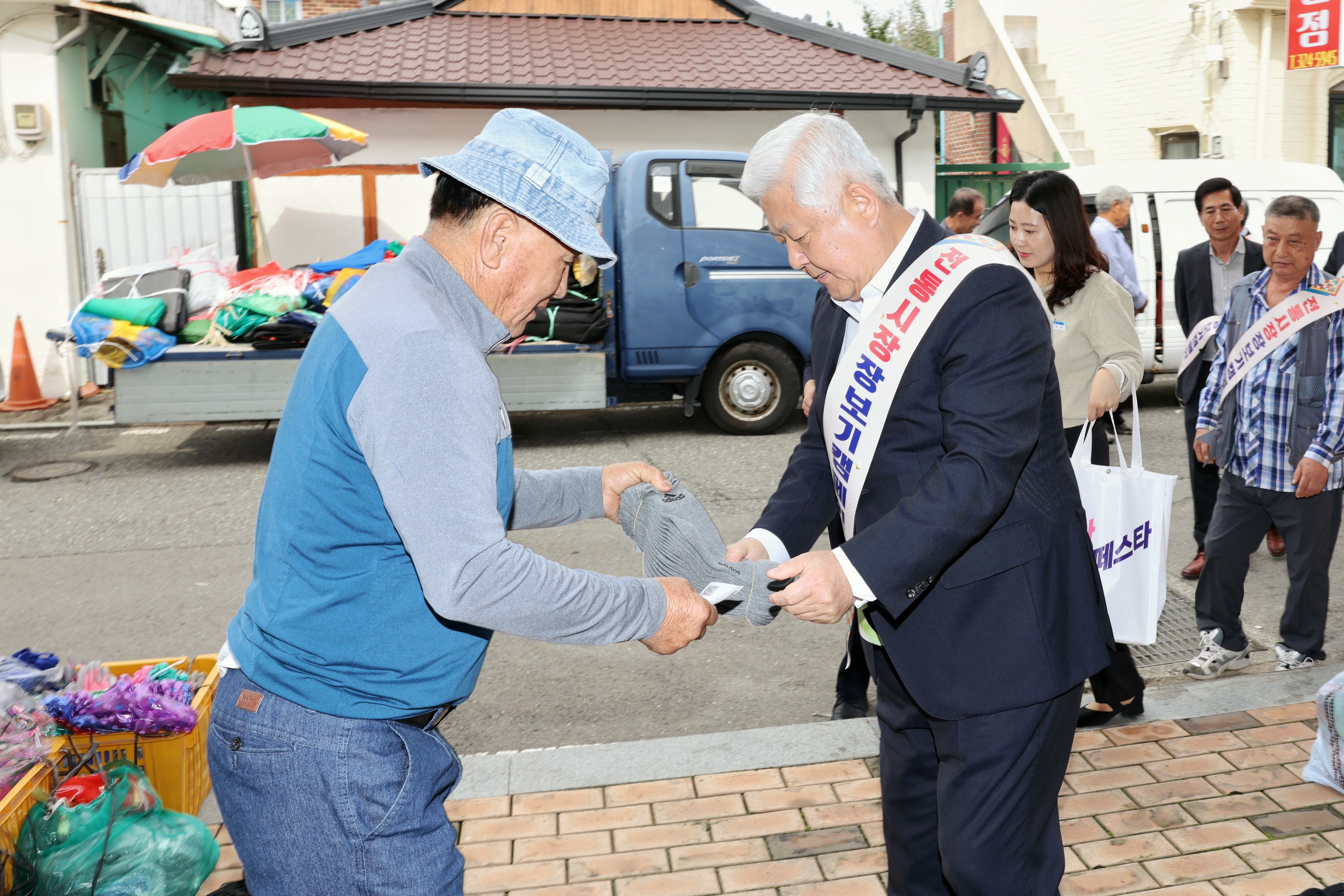 2025.09.30. 추석맞이 장보기 행사(안성 덕유산장터)
