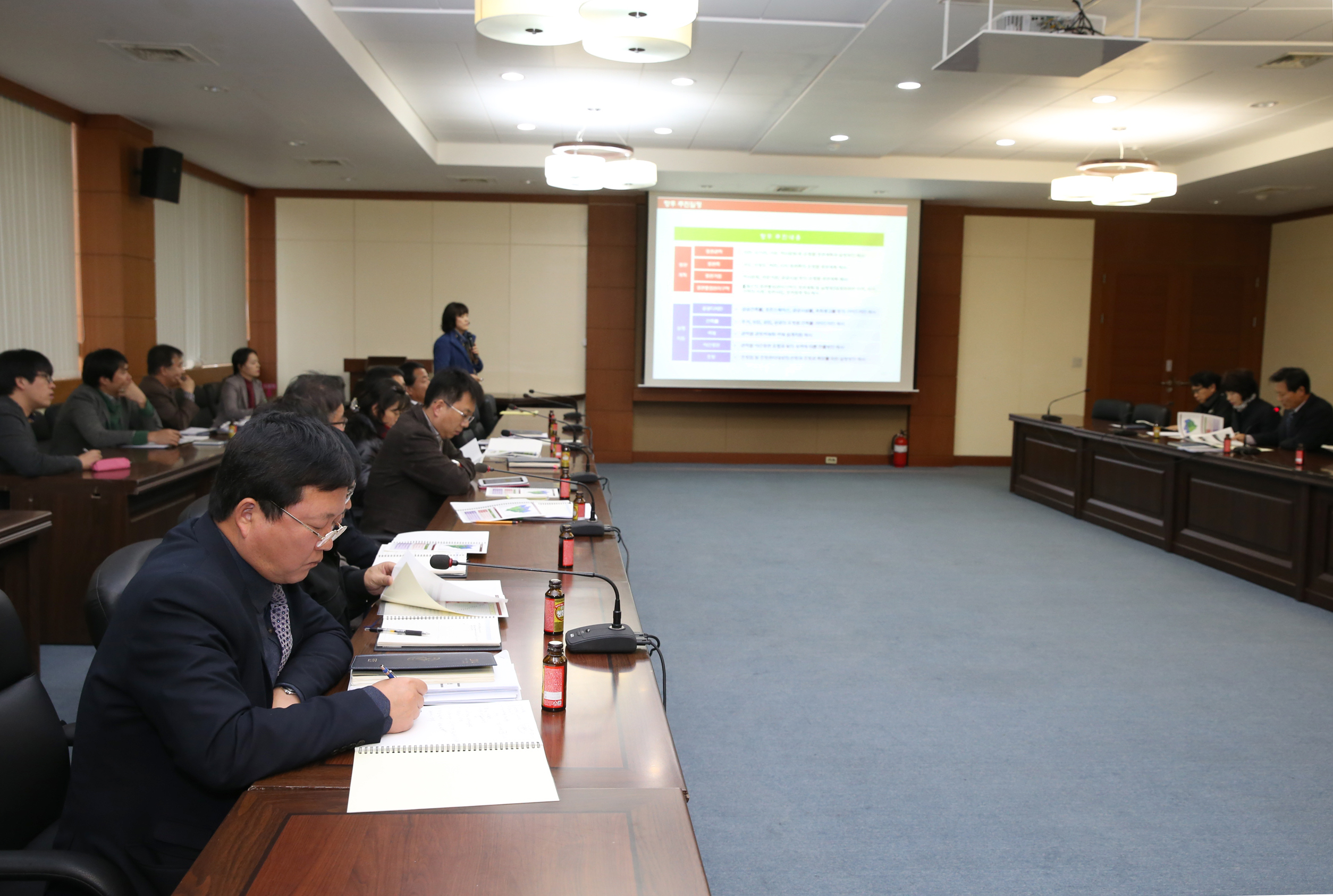 2014.12.03. 무주군 경관계획 용역 중간보고회