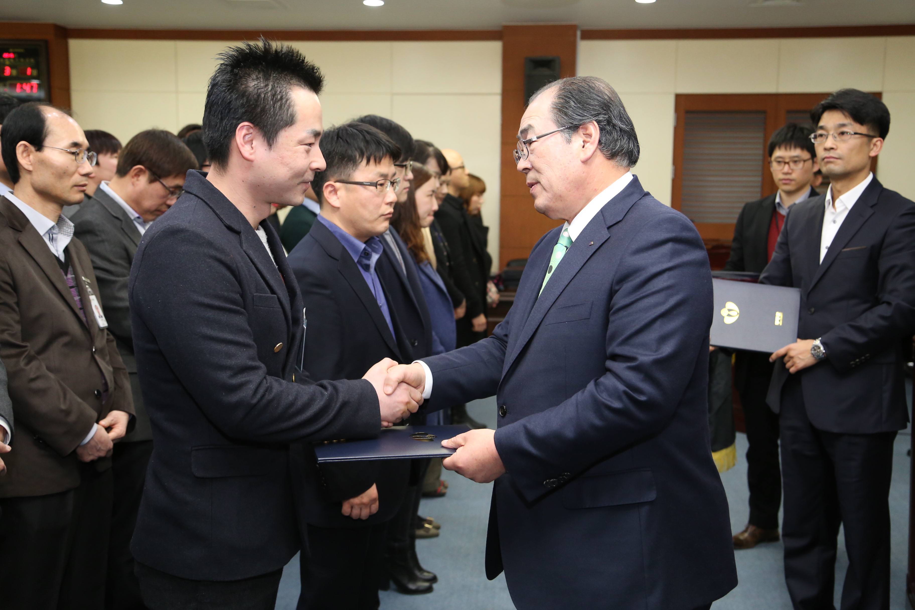 2015.03.02. 사령장 교부