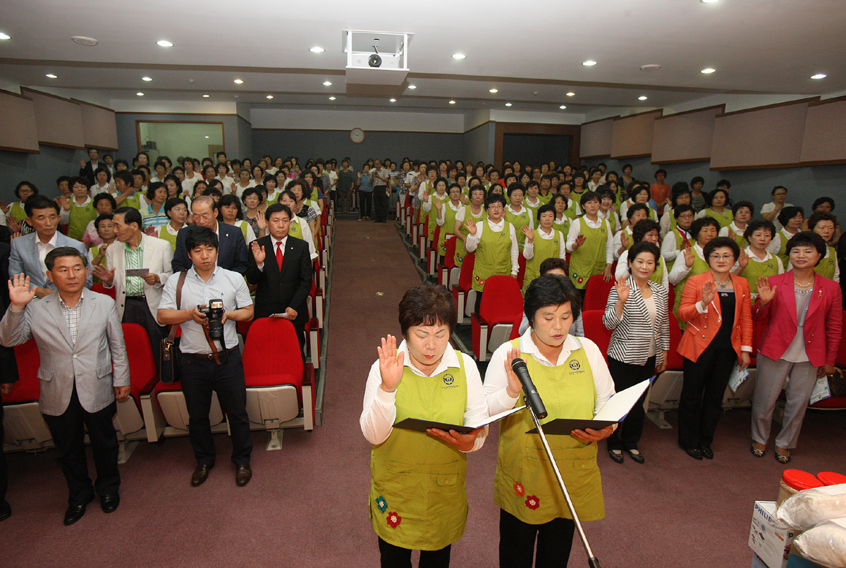 2012.07.11  제17회 여성주간 기념행사 및 녹색생활문화실천 결의대회