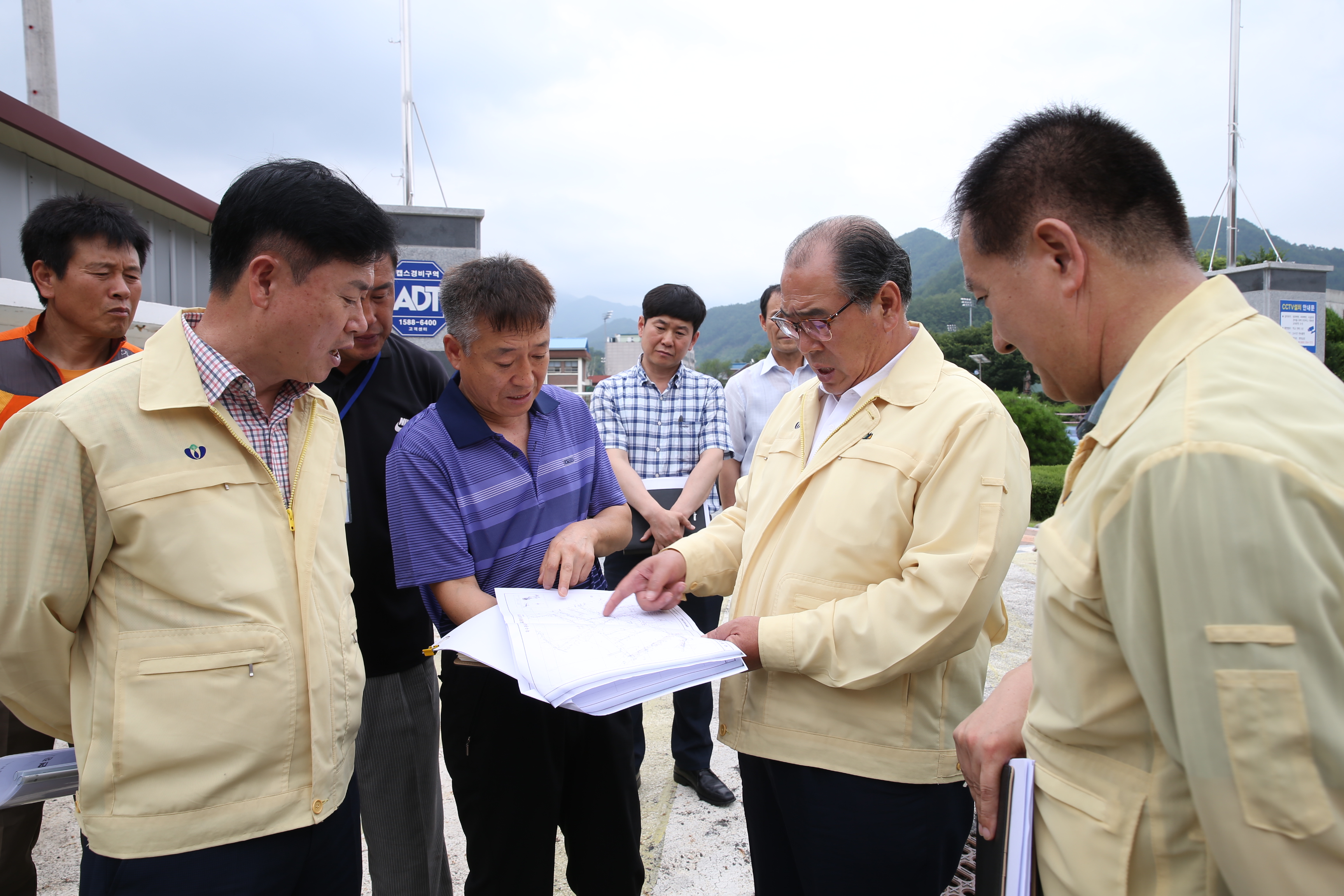2016.07.12. 황정수 무주군수 현장행정(설천면)