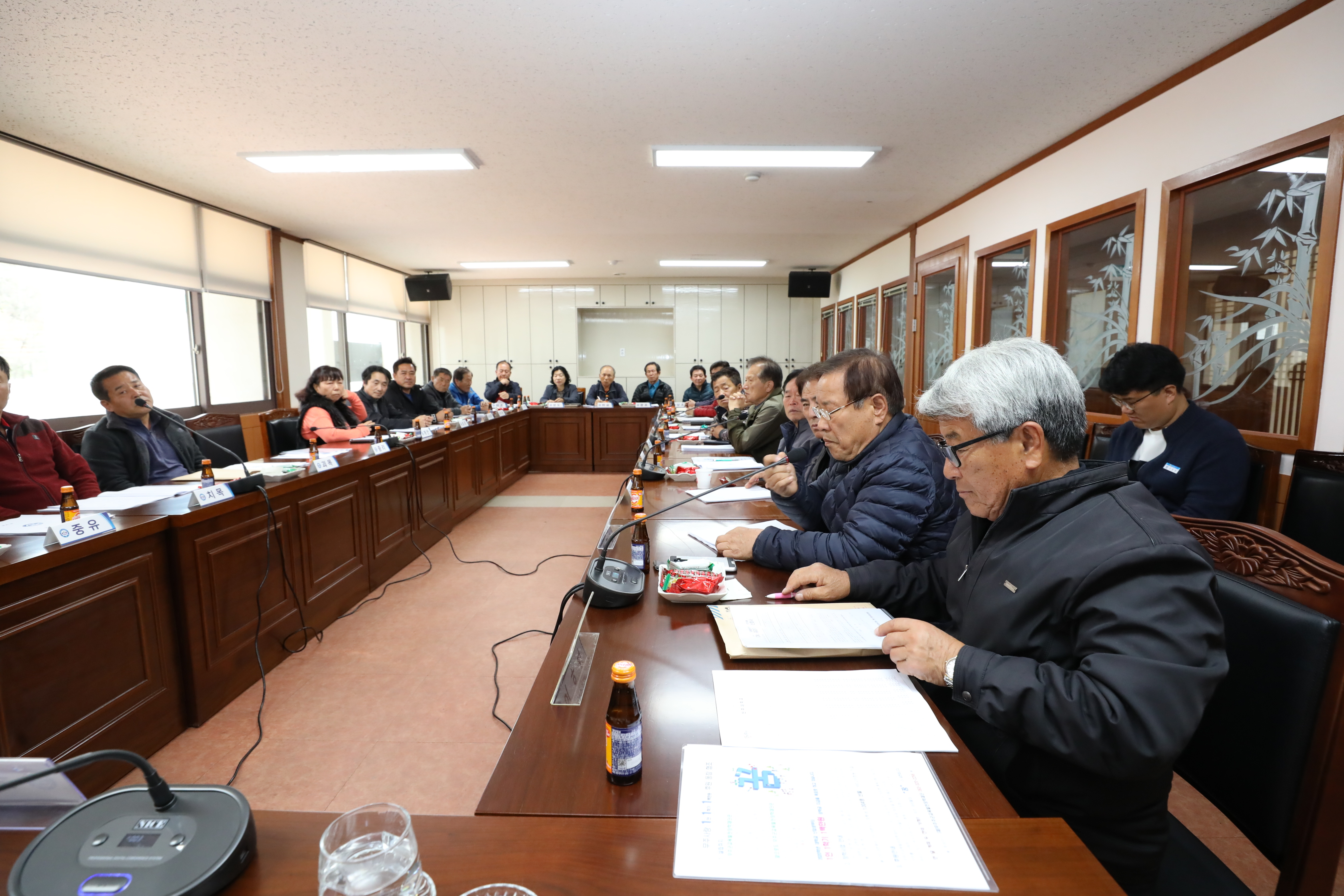 2019.11.11. 적상면 이장회의