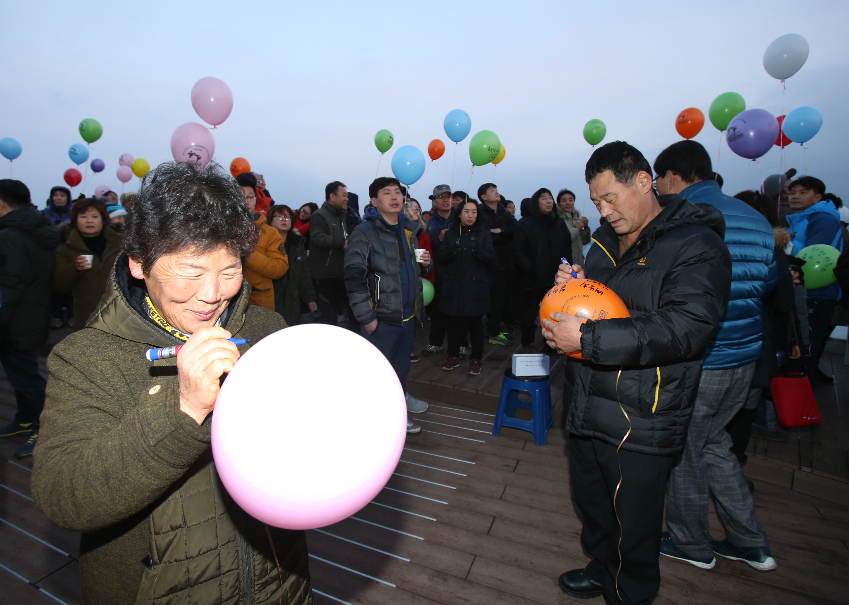 2017.01.01. 2017 무주 WTF 세계태권도선수권대회 성공기원 해맞이 행사(태권도원 전망대)