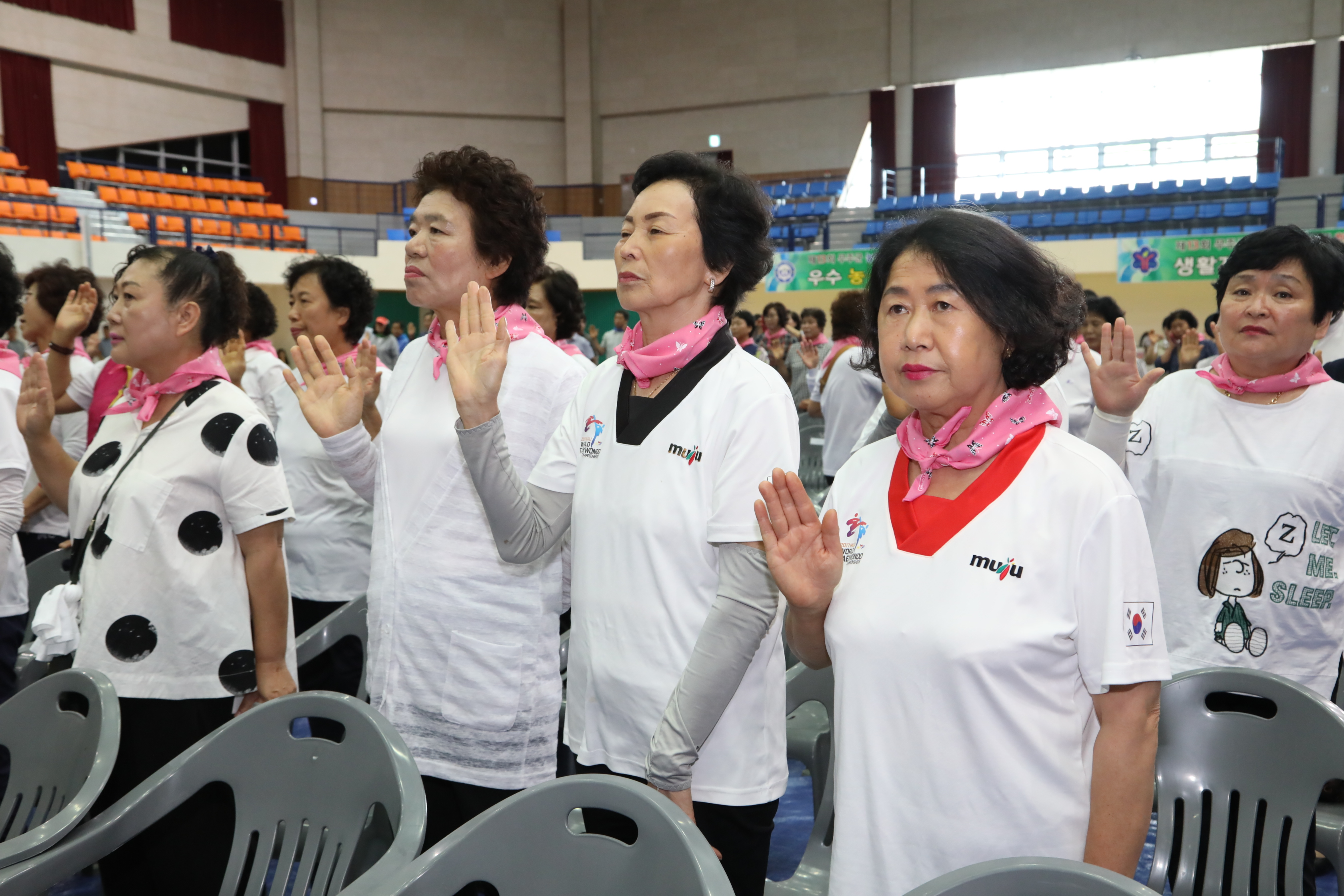 2019.07.23. 제7회 무주농업협동조합장기 게이트볼대회