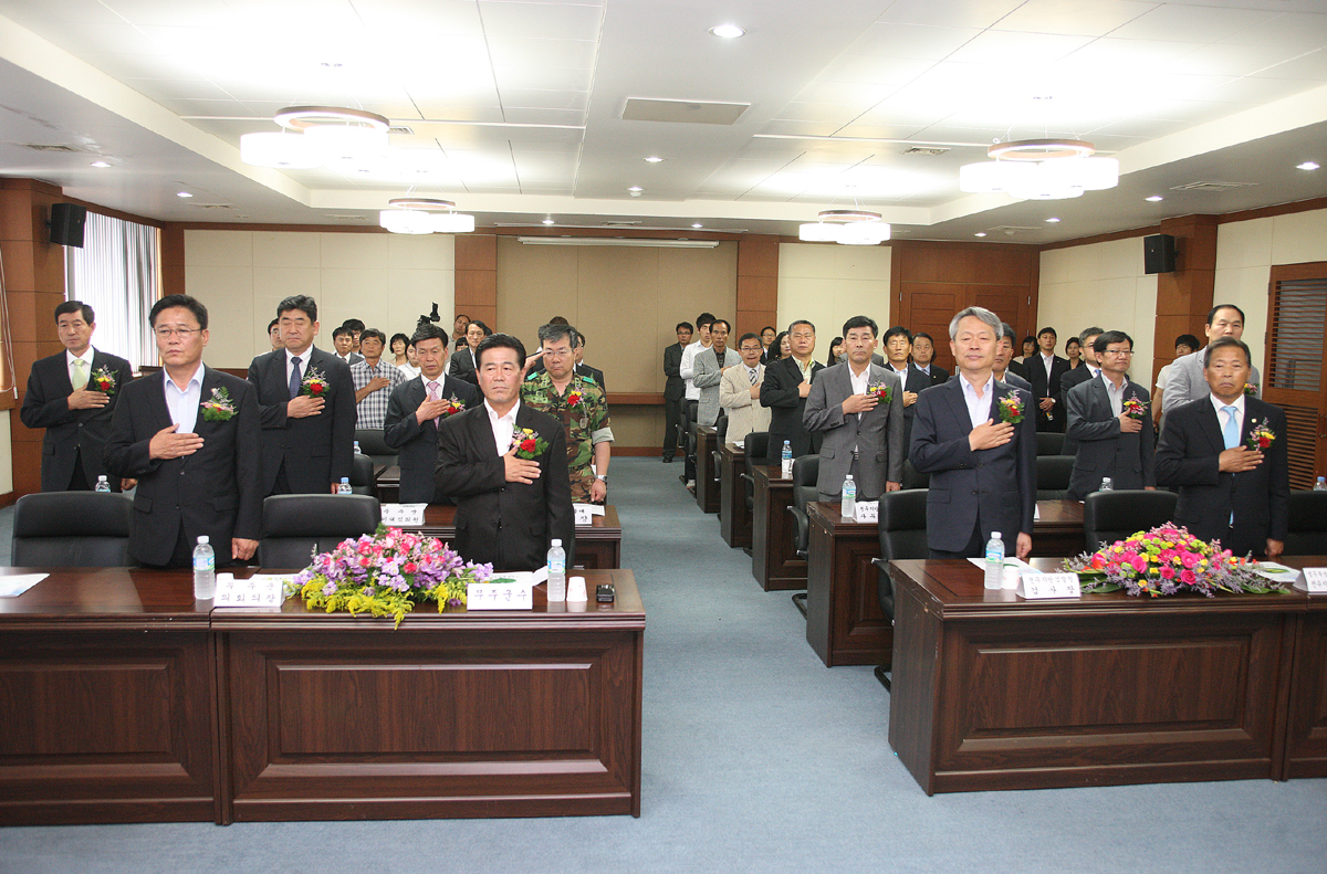 2012.06.13  2012 무주지구 범죄예방 한마음대회 및 장학금 전달식